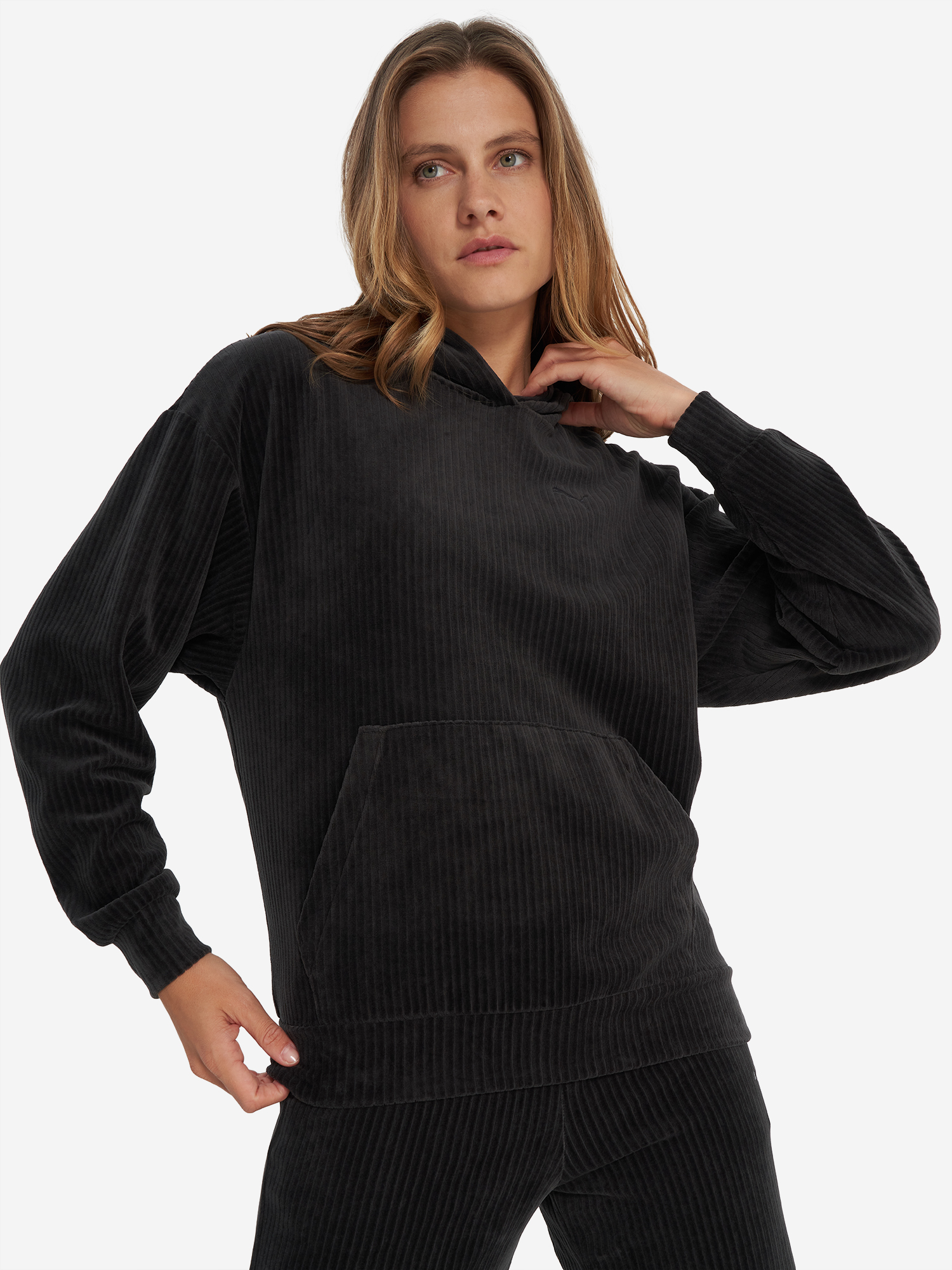 Худи женское PUMA, Черный
Худи женское PUMA, Черный