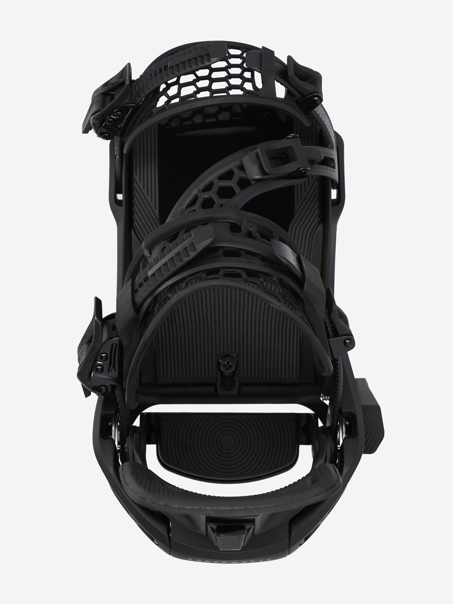 фото Крепления для сноуборда nidecker og supermatic, черный