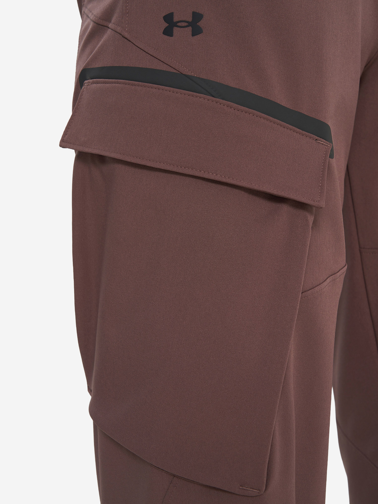фото Брюки женские under armour unstoppable, бежевый