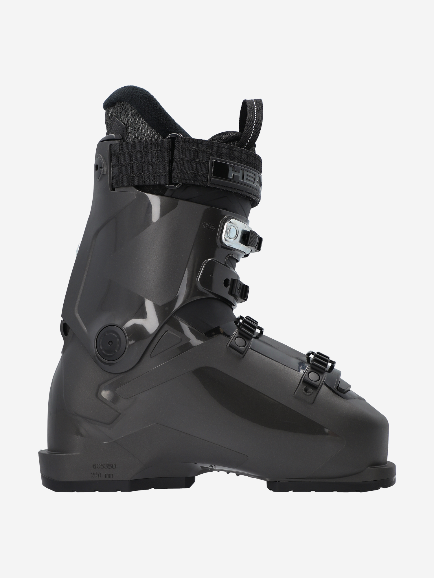 фото Ботинки горнолыжные женские head edge 85 w hv, серый