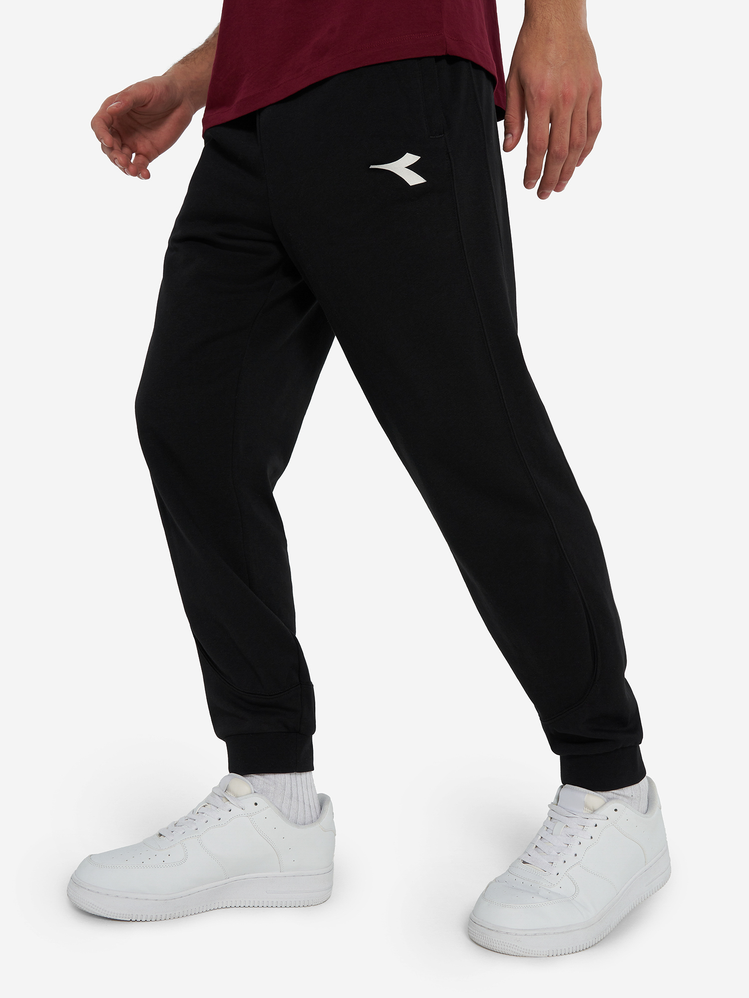 Брюки спортивные мужские Diadora, Черный
Брюки спортивные мужские Diadora, Черный