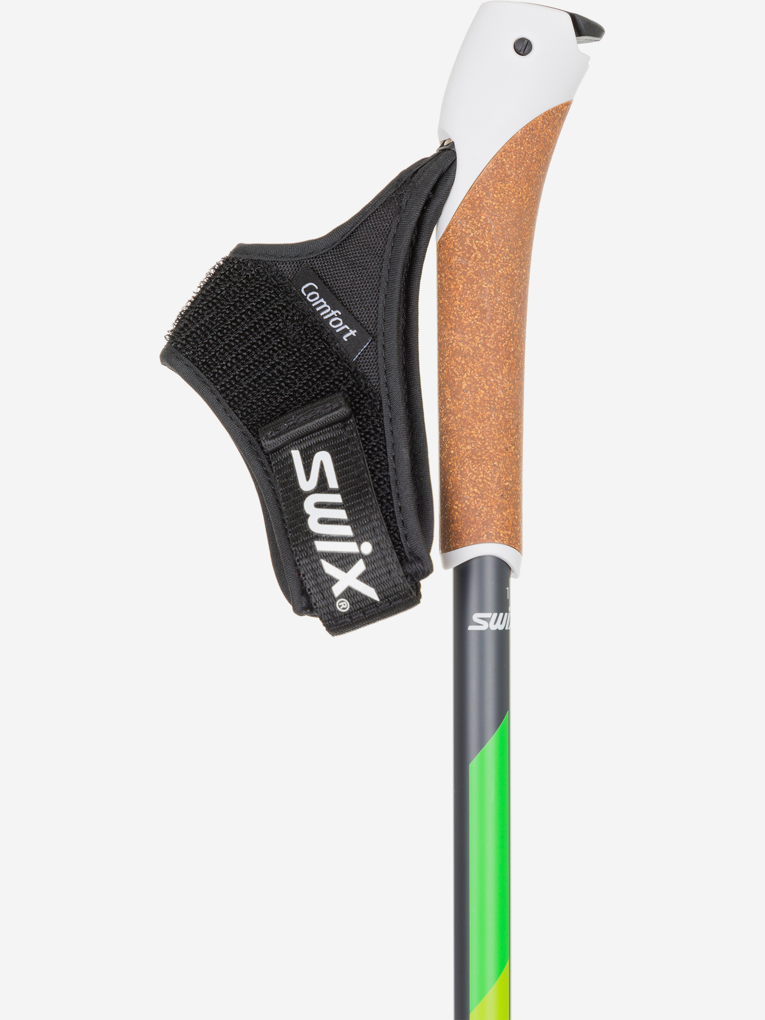 фото Палки для скандинавской ходьбы swix ct4 justgosport, зеленый