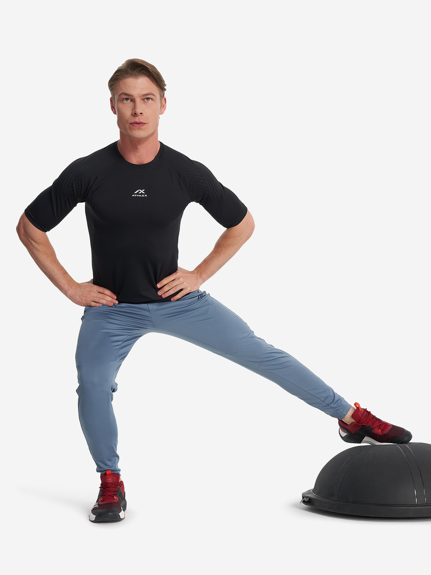фото Брюки мужские athlex, серый