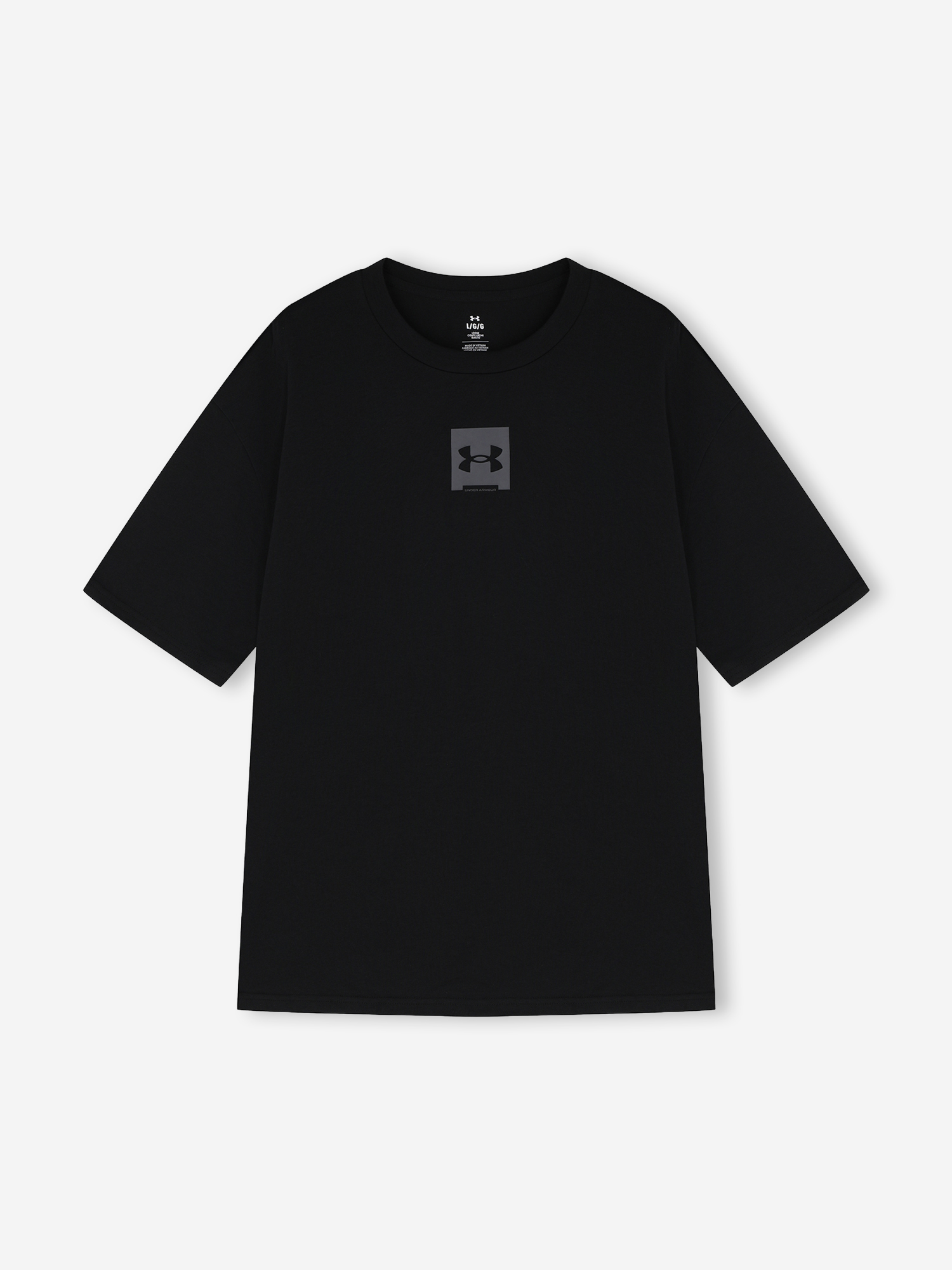 фото Футболка мужская under armour, черный
