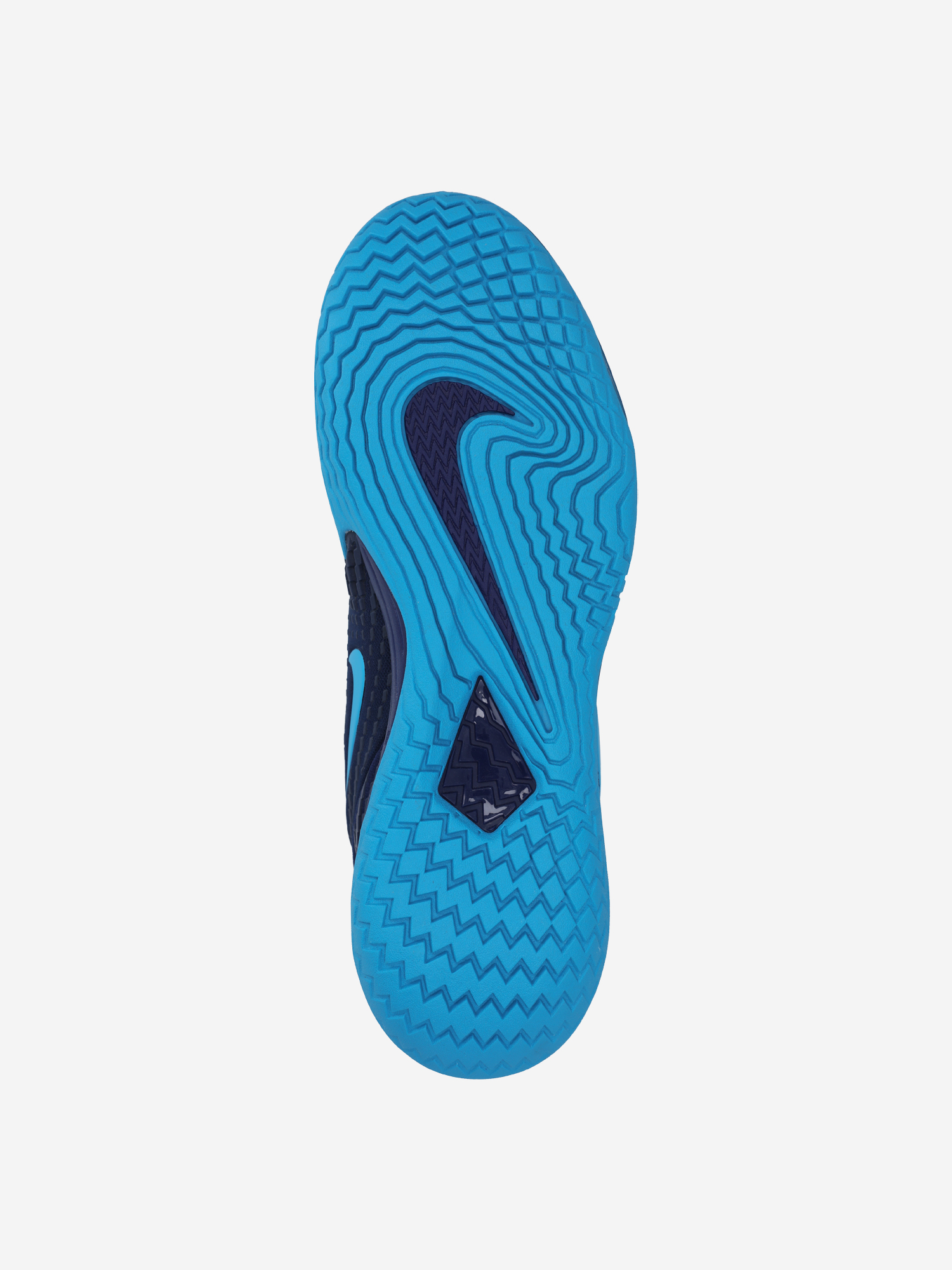 фото Кроссовки мужские nike court zoom vapor cage 4 rafa, синий