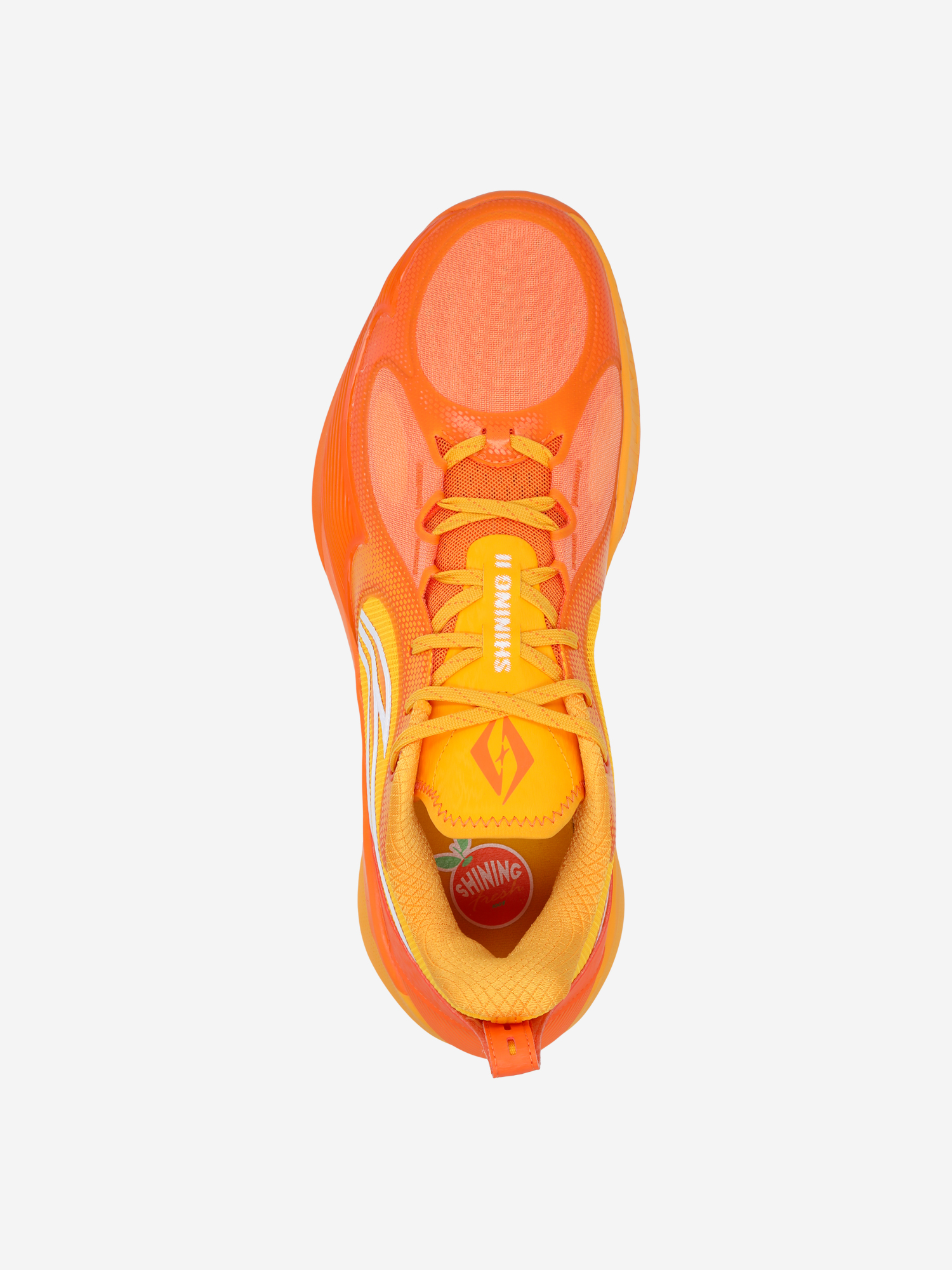 фото Кроссовки мужские li-ning shinning ii, оранжевый