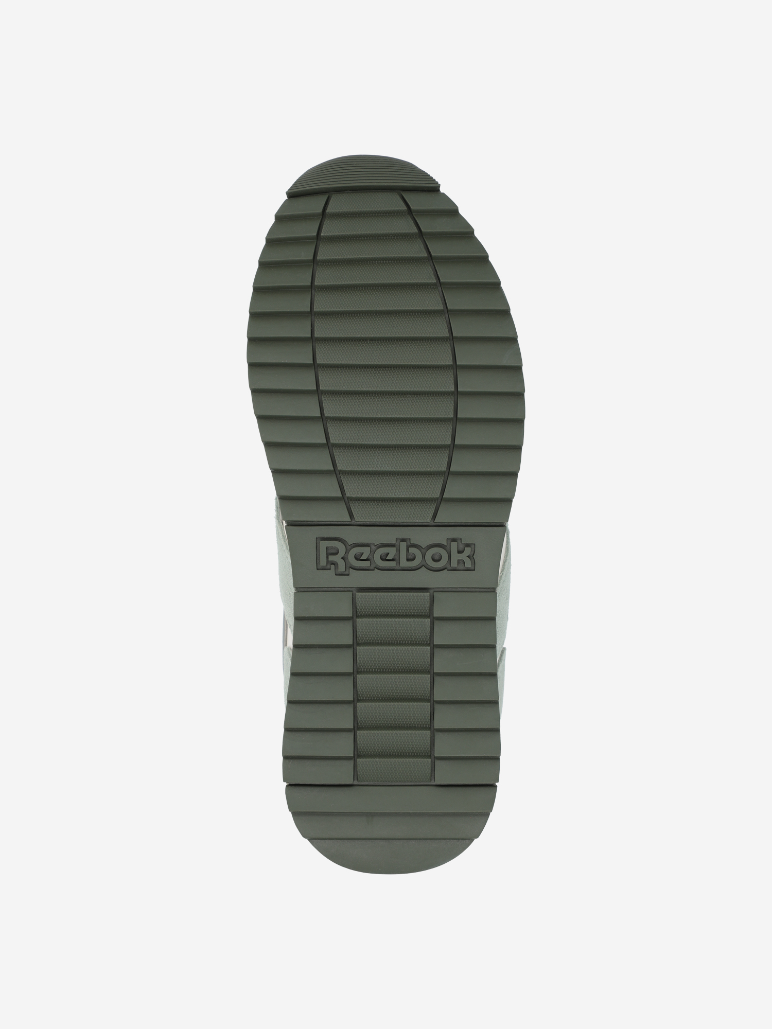 фото Кроссовки женские reebok glide ripple double, зеленый