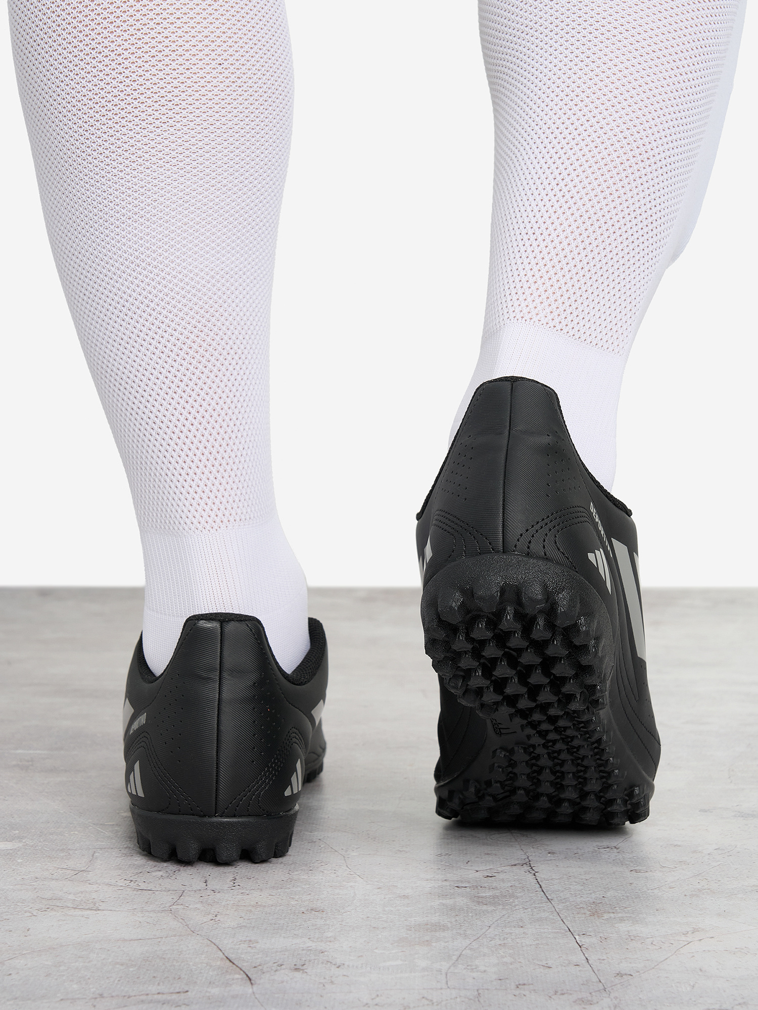фото Бутсы мужские adidas deportivo iii tf, черный