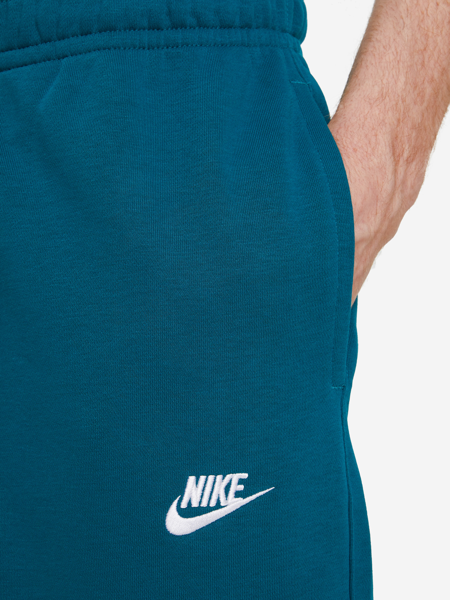 фото Брюки мужские nike, зеленый