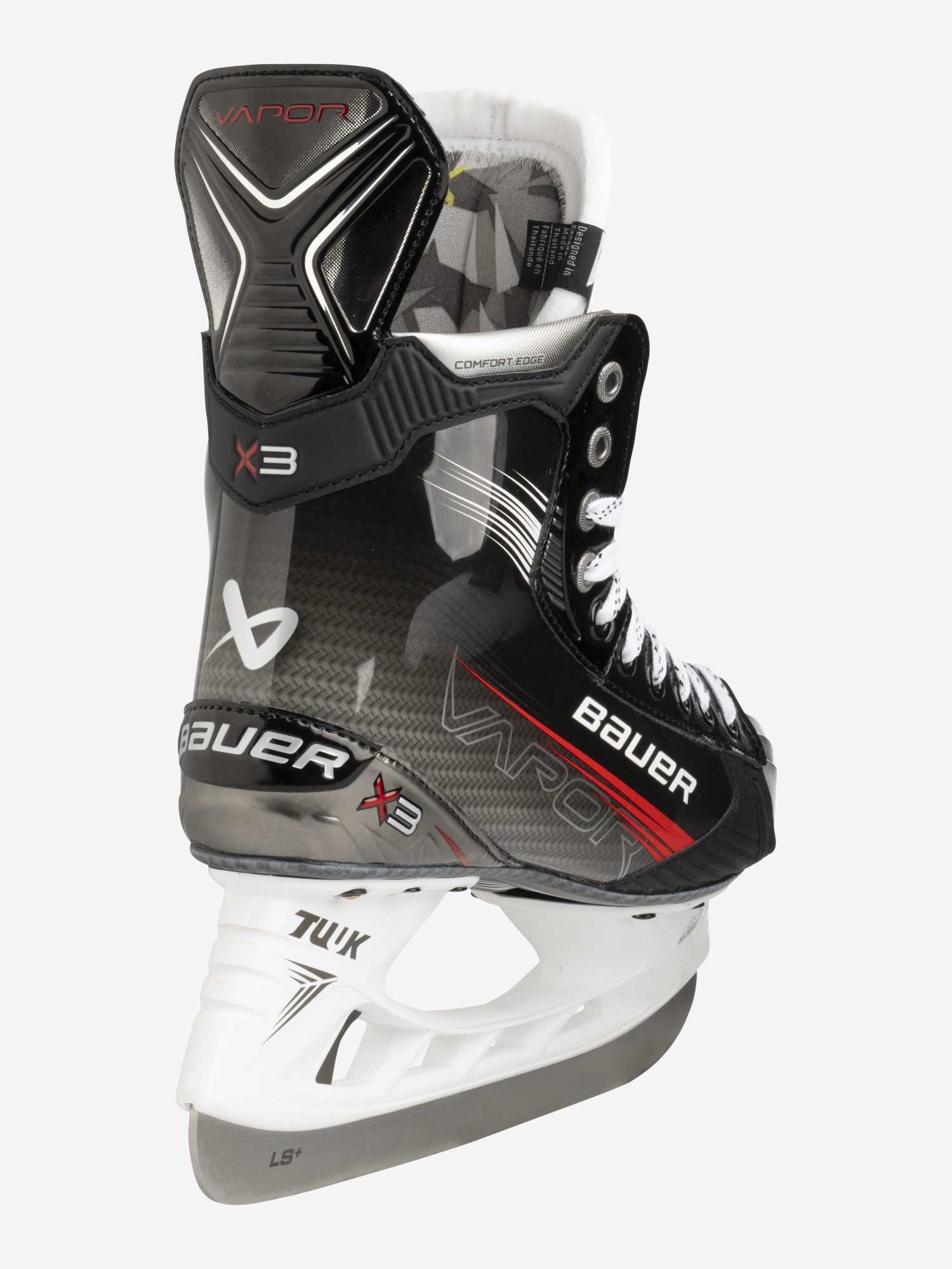 фото Коньки хоккейные детские bauer vapor x3 int d, черный