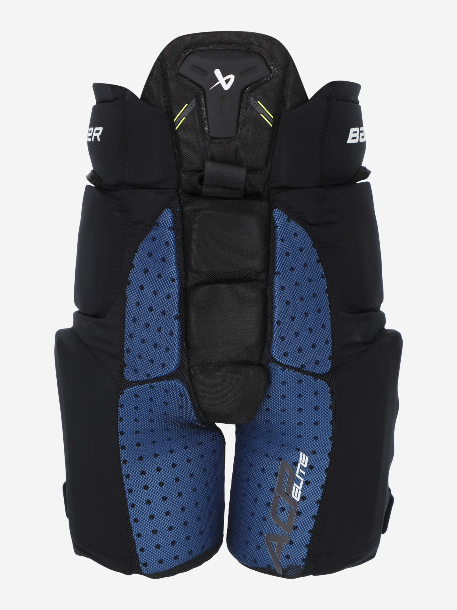 фото Шорты хоккейные детские bauer acp elite girdle jr, черный