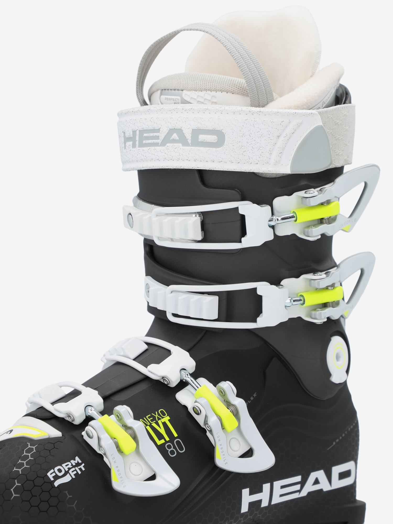 фото Ботинки горнолыжные женские head nexo lyt 80 w, черный