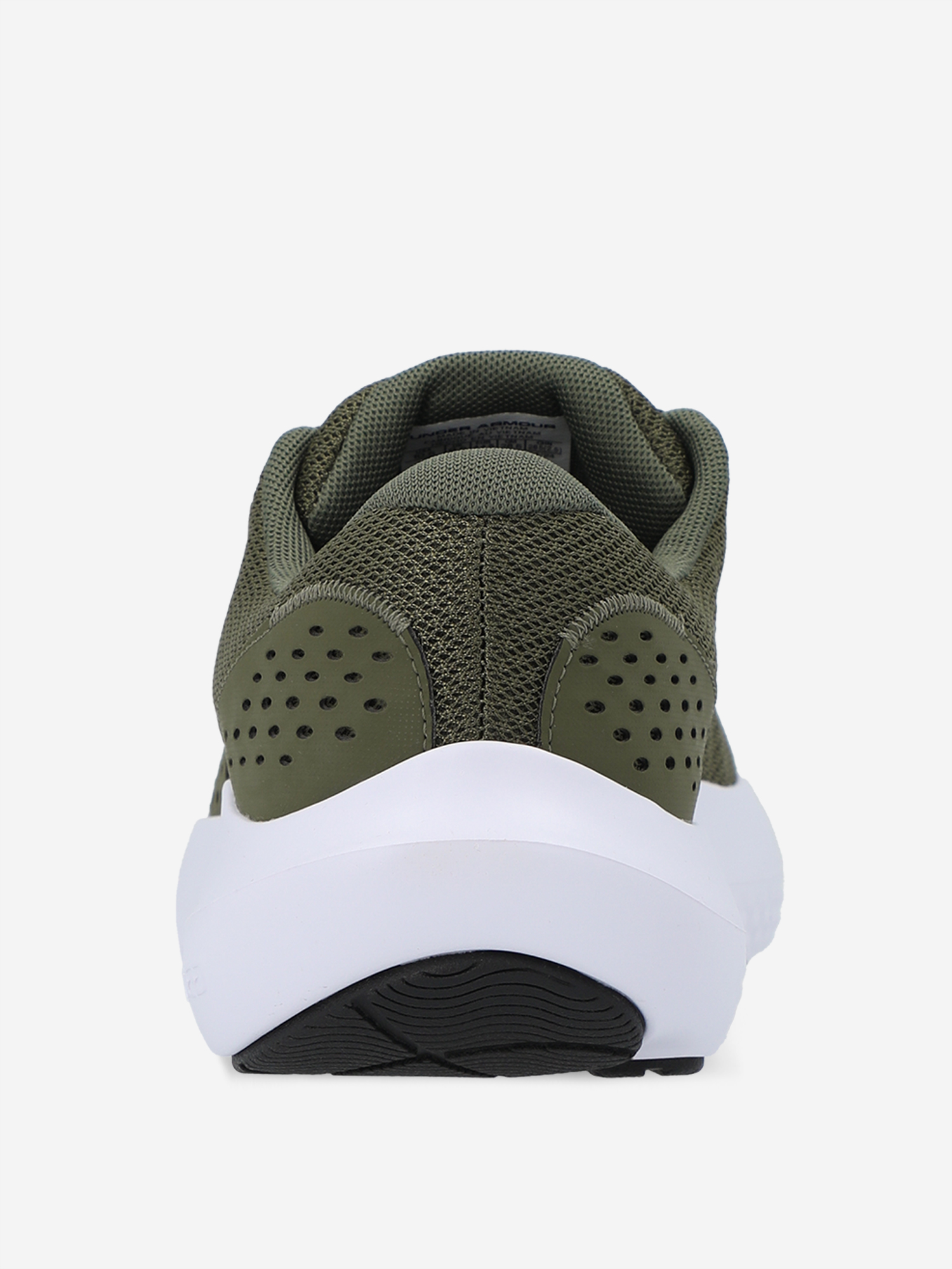 фото Кроссовки мужские under armour charged surge 4, зеленый