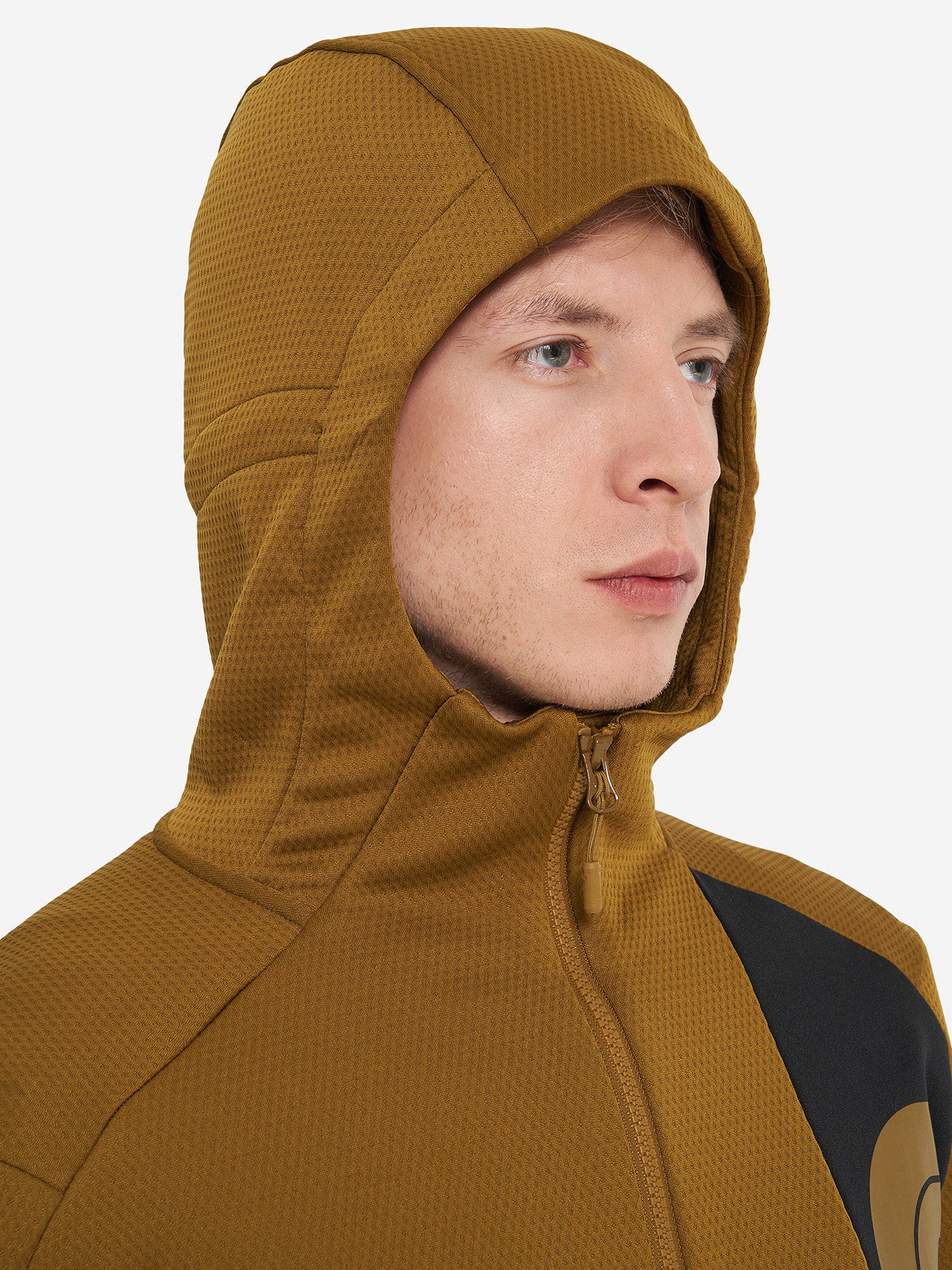 фото Толстовка мужская the north face merak, зеленый