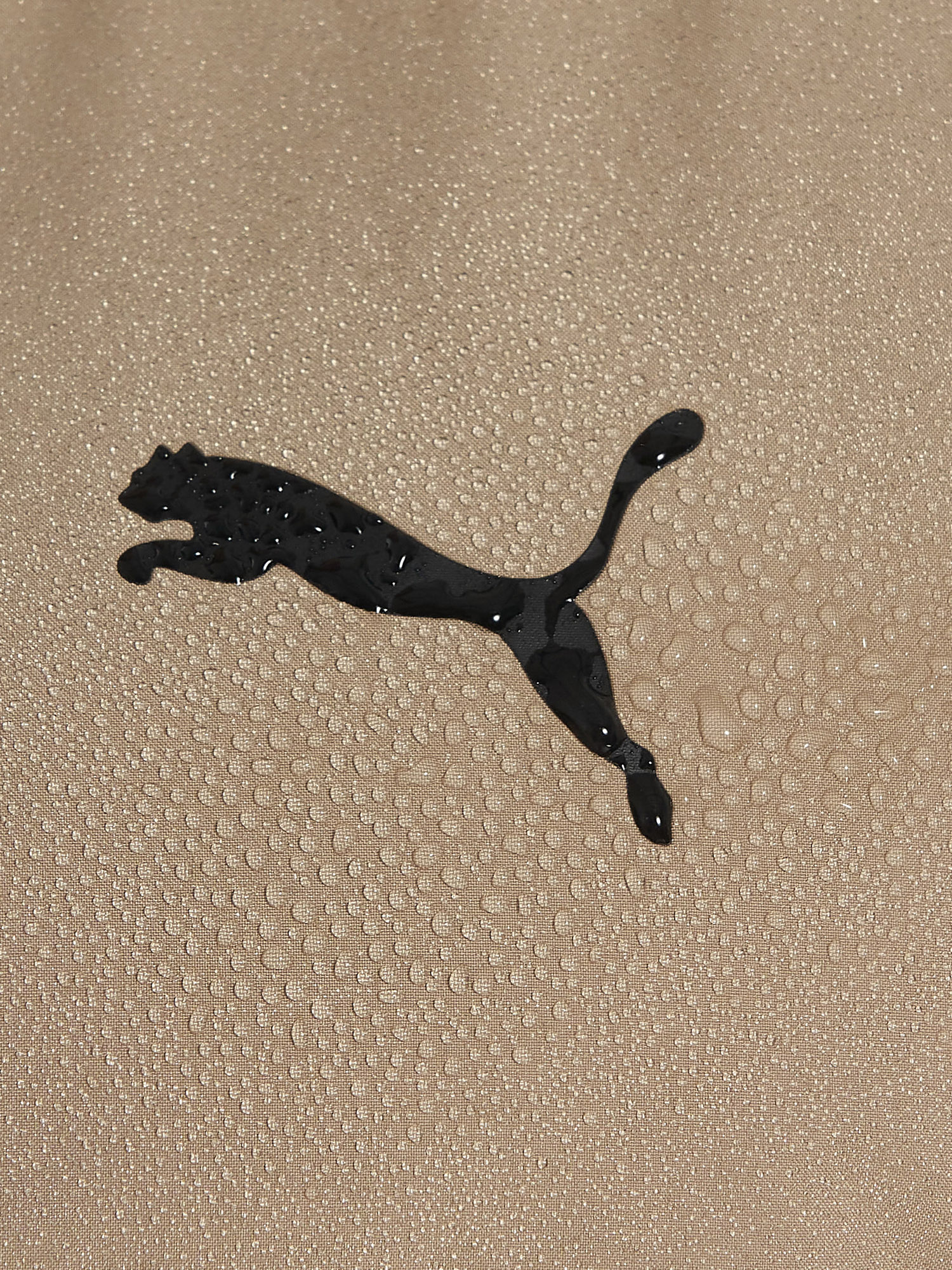 фото Пуховик мужской puma mono, коричневый