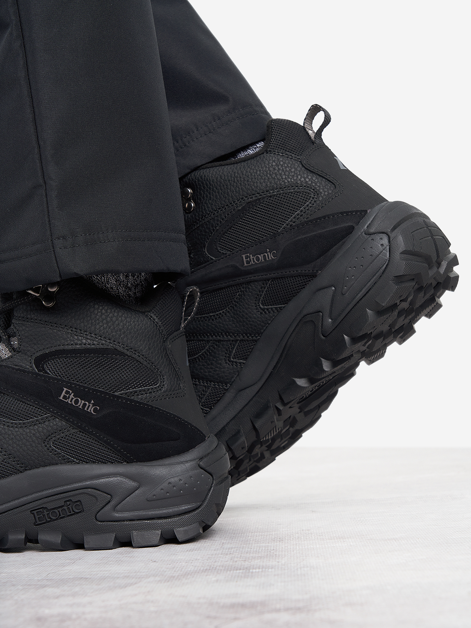 фото Ботинки утепленные мужские etonic moba, черный