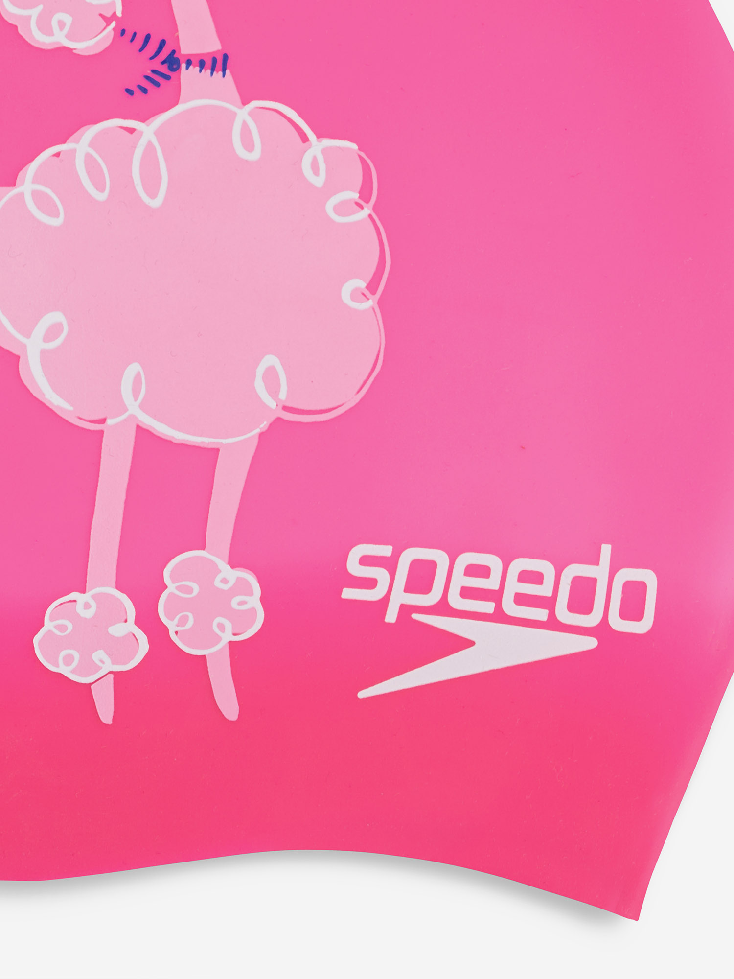 фото Шапочка для плавания детская speedo, розовый