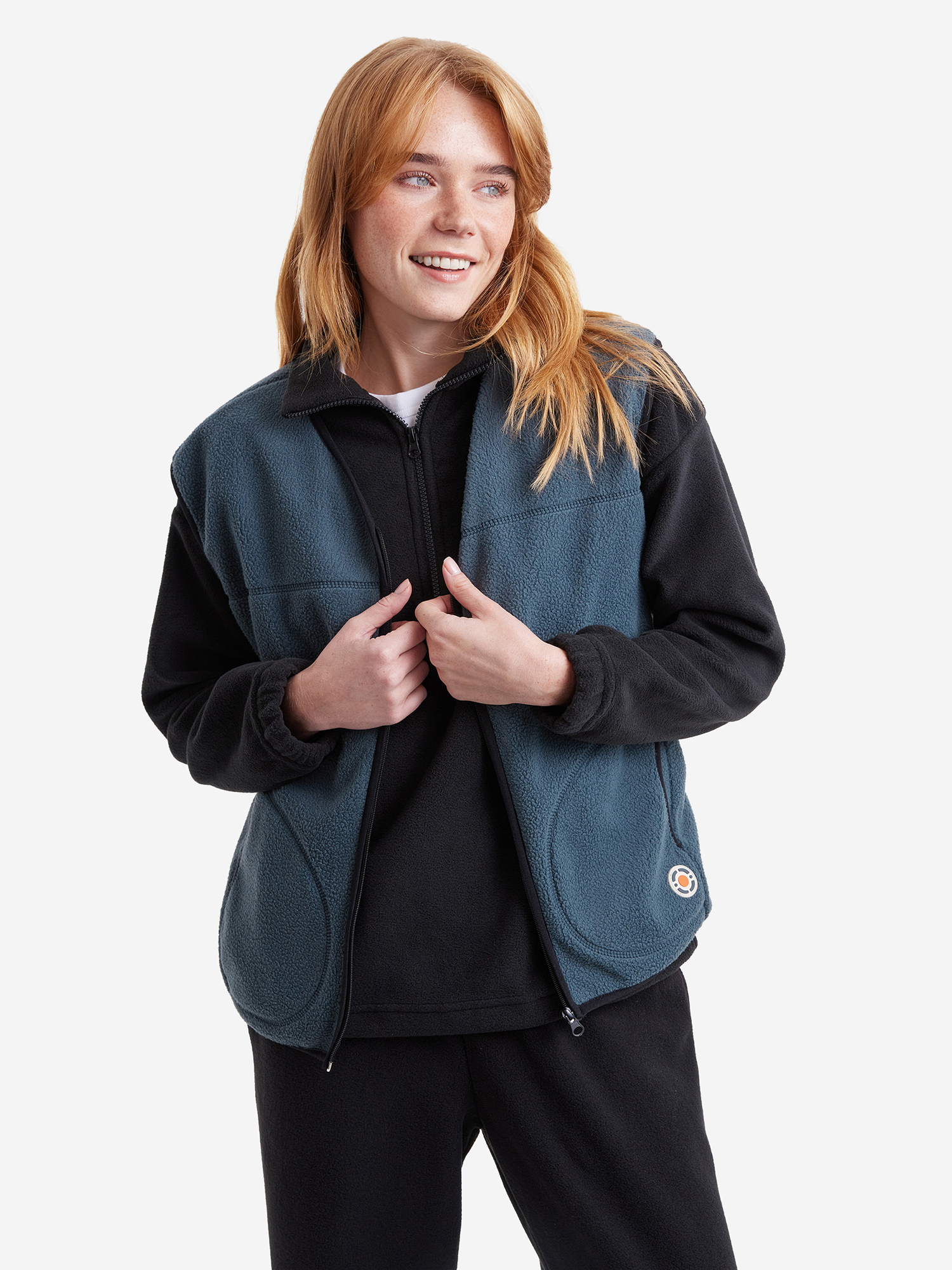 Жилет флисовый женский oversize PointHit тёплая безрукавка из шерпы, Зеленый
Жилет флисовый женский oversize PointHit тёплая безрукавка из шерпы, Зеленый