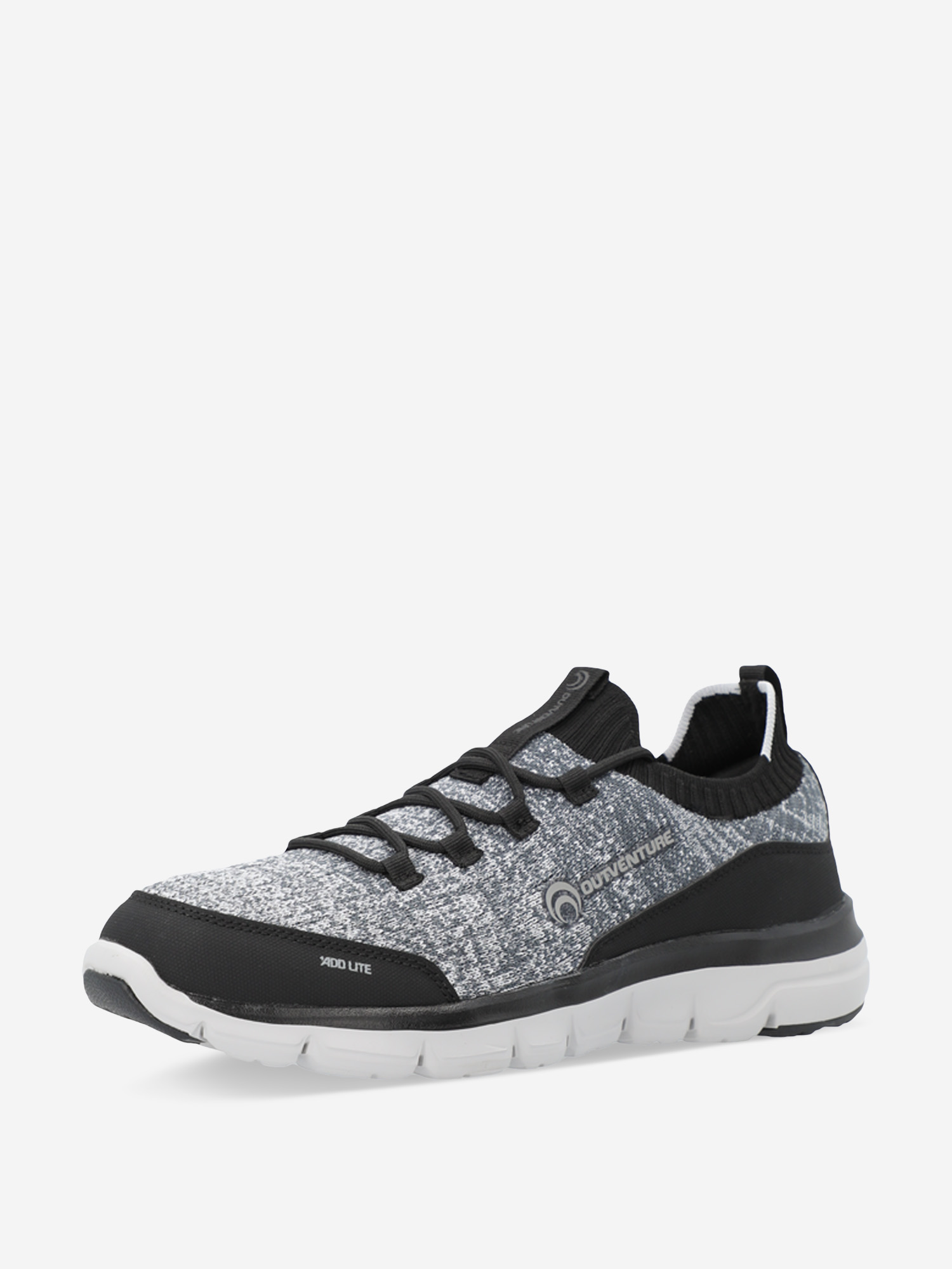 фото Кроссовки мужские outventure softline slip on, серый