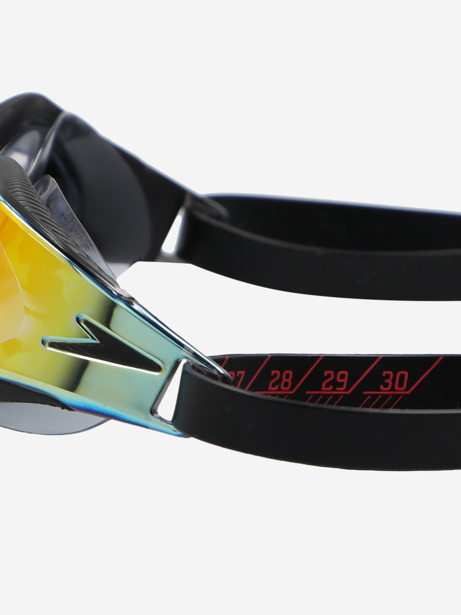 фото Очки для плавания speedo fastskin hyper elite mirror, черный