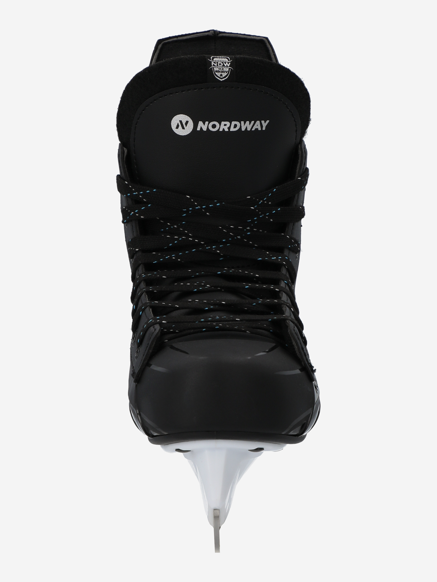 фото Коньки хоккейные детские nordway ndw550 jr, черный