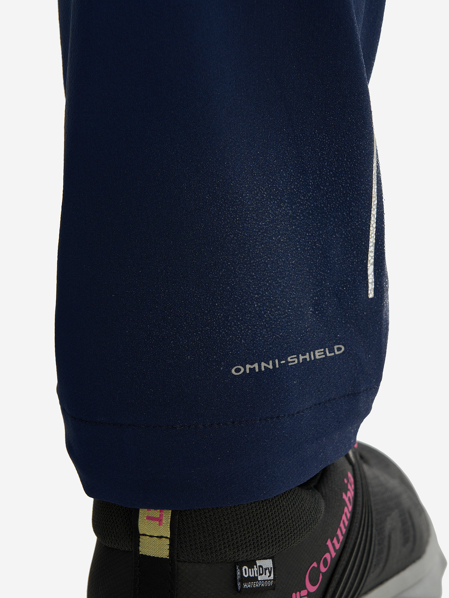 фото Брюки софтшелл женские columbia back beauty 2.0 softshell pant, синий