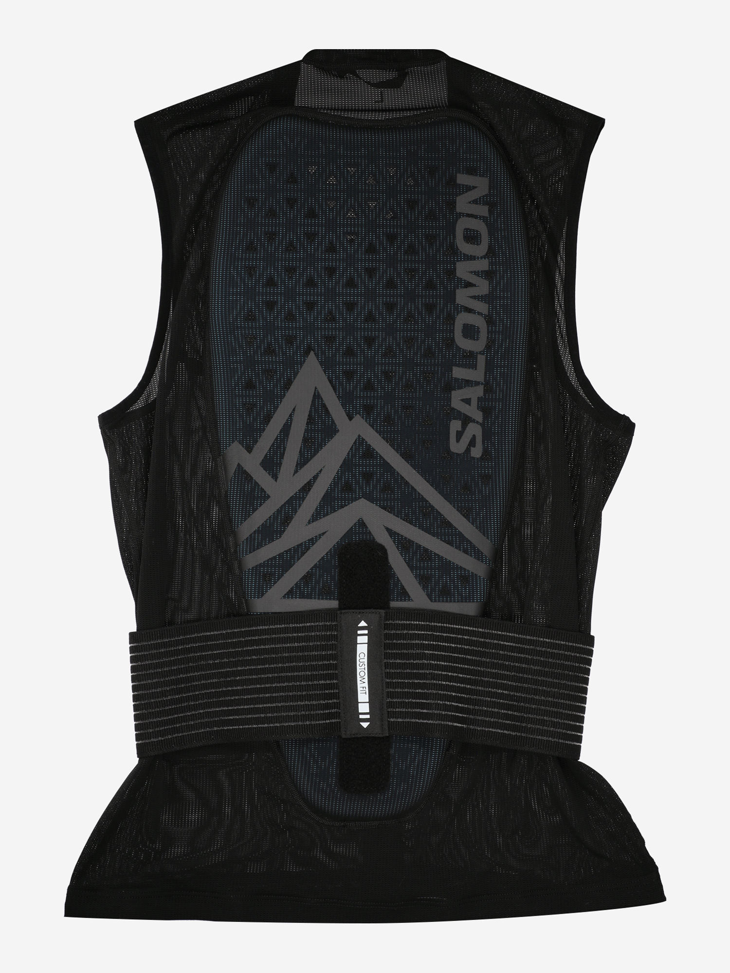 фото Жилет защитный salomon flexcell pro, черный