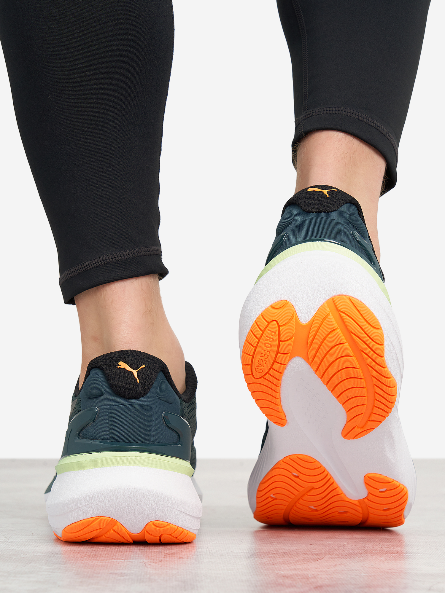 фото Кроссовки мужские puma scend pro 2, зеленый
