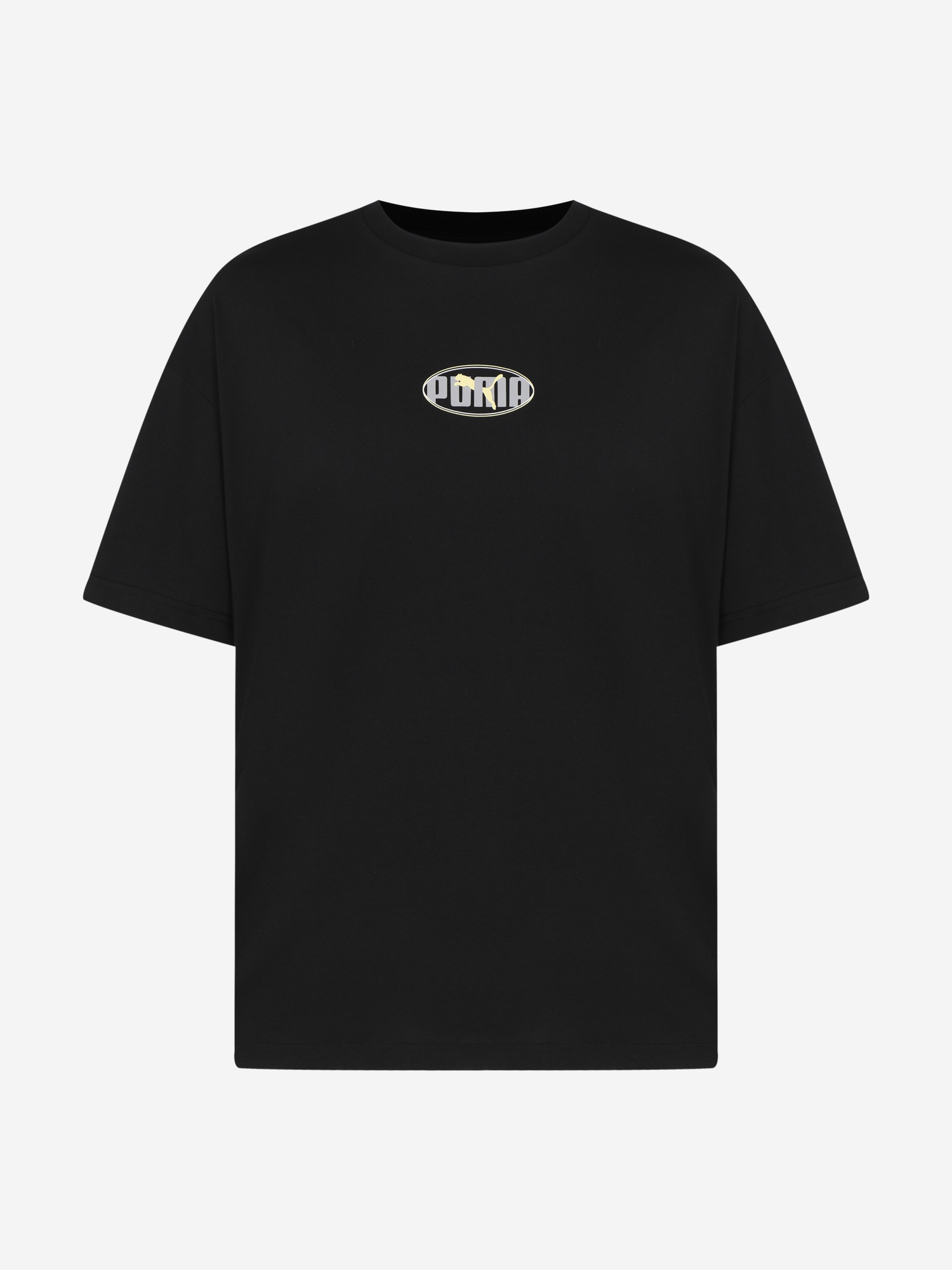 фото Футболка мужская puma ess logo lab, черный