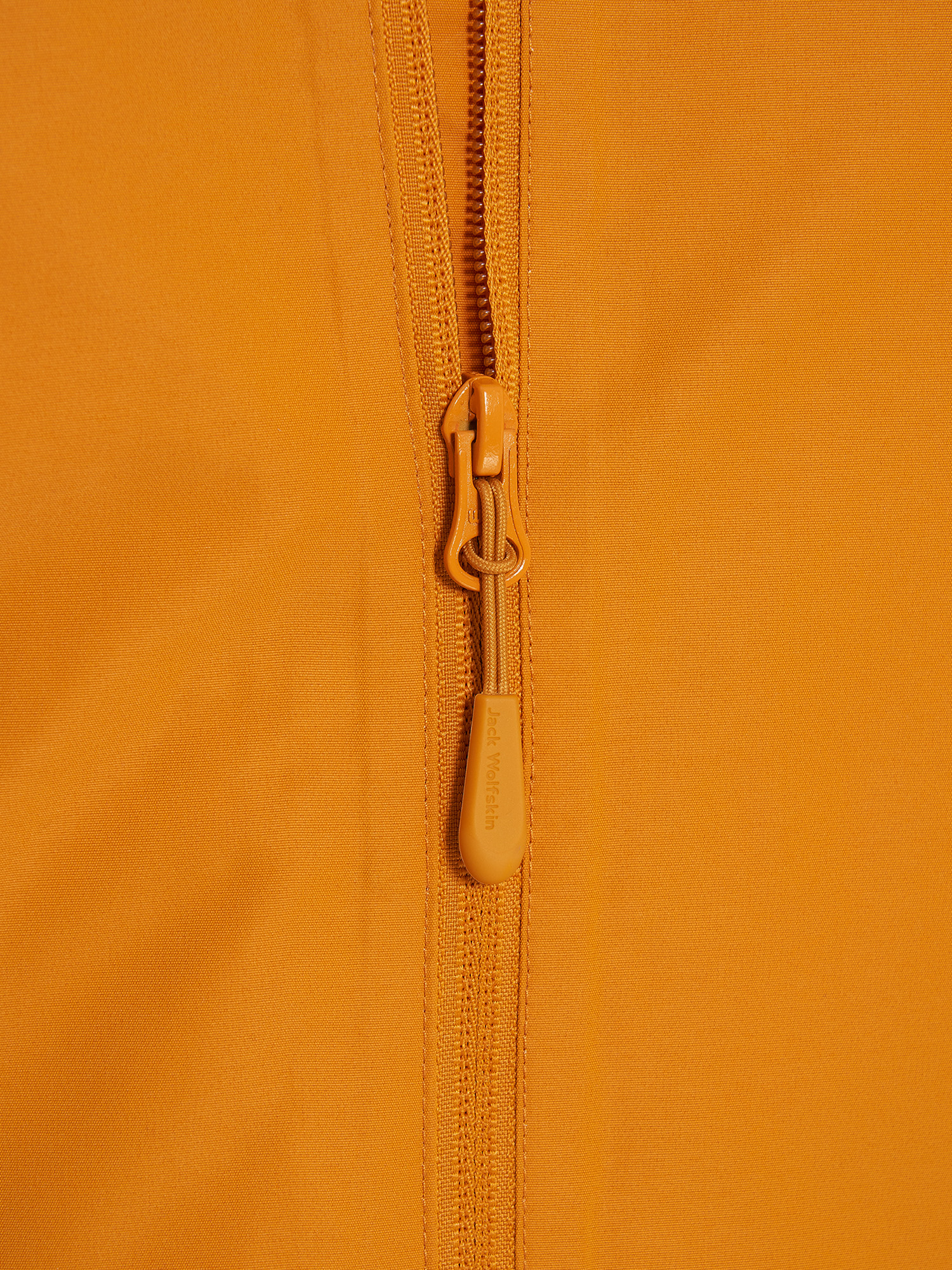 фото Куртка утепленная мужская jack wolfskin jasper, оранжевый