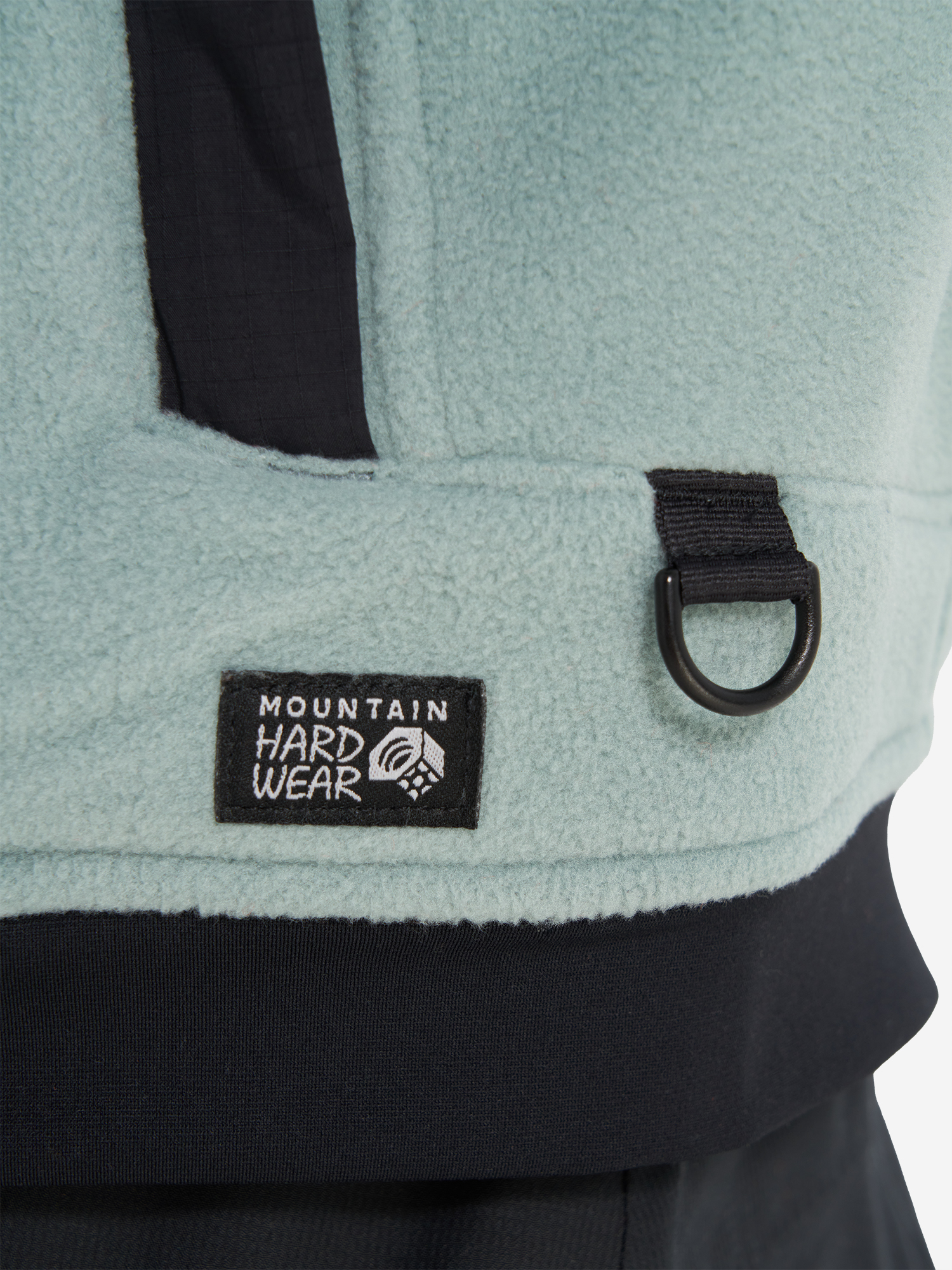 фото Толстовка женская mountain hardwear powder maven, голубой