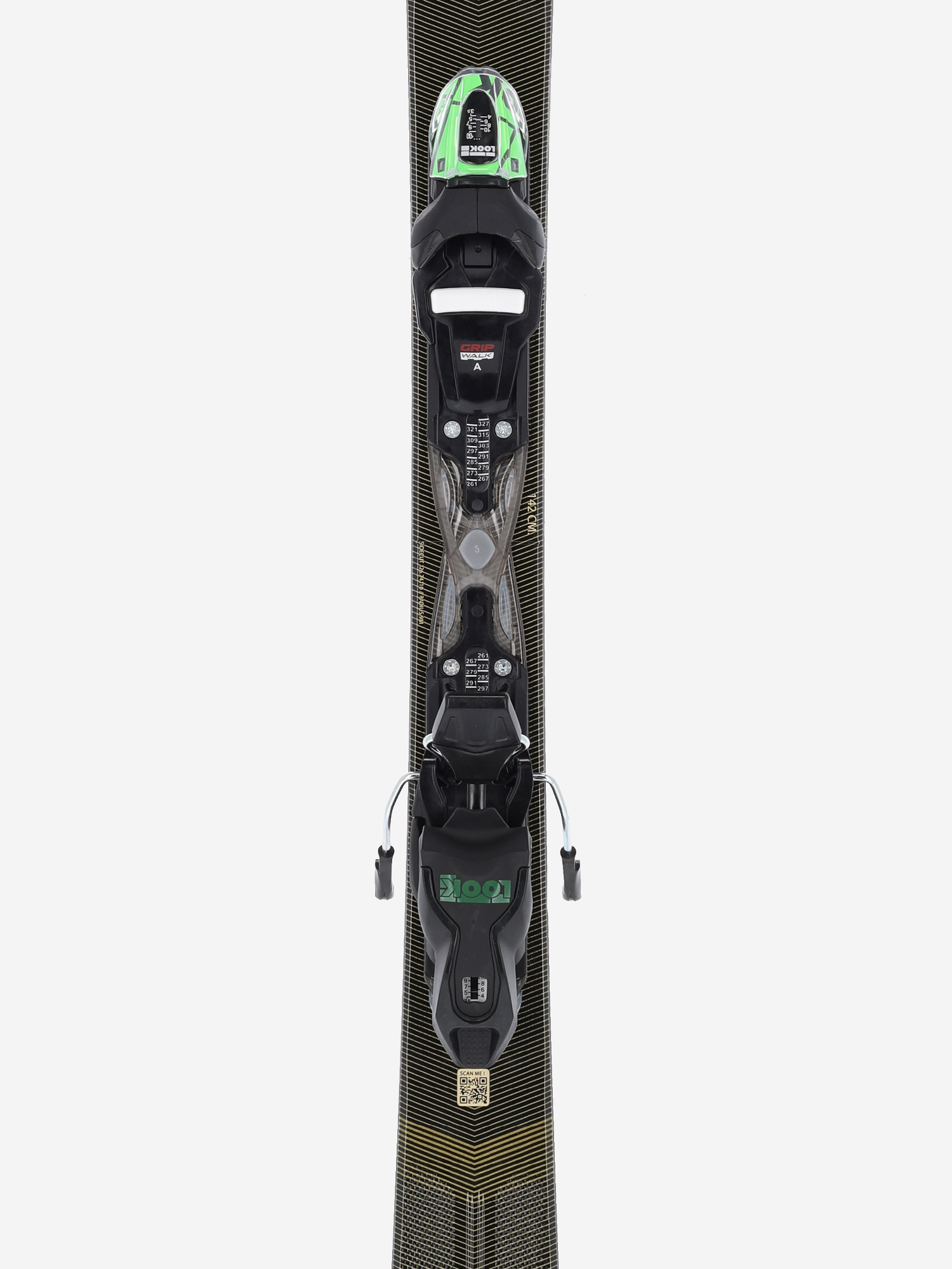 фото Горные лыжи женские rossignol nova 6 + крепления xpress w 11 gw, черный