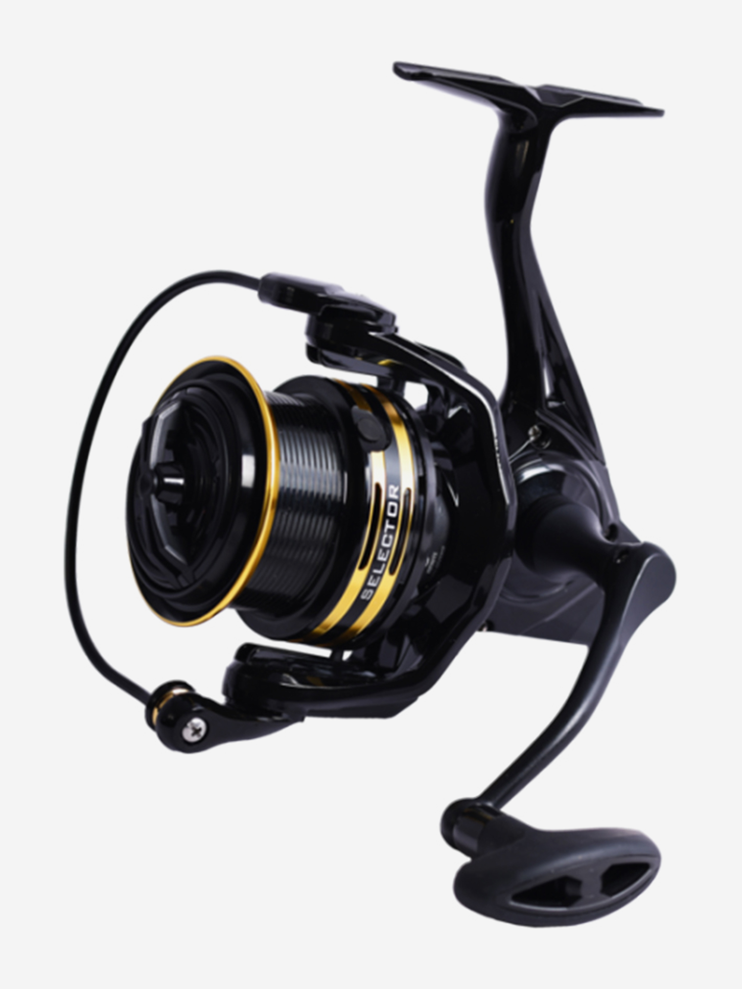 Катушка для рыбалки безынерционная фидерная Black Side Selector 4500FD (6+1 подш.), Черный
Катушка для рыбалки безынерционная фидерная Black Side Selector 4500FD (6+1 подш.), Черный