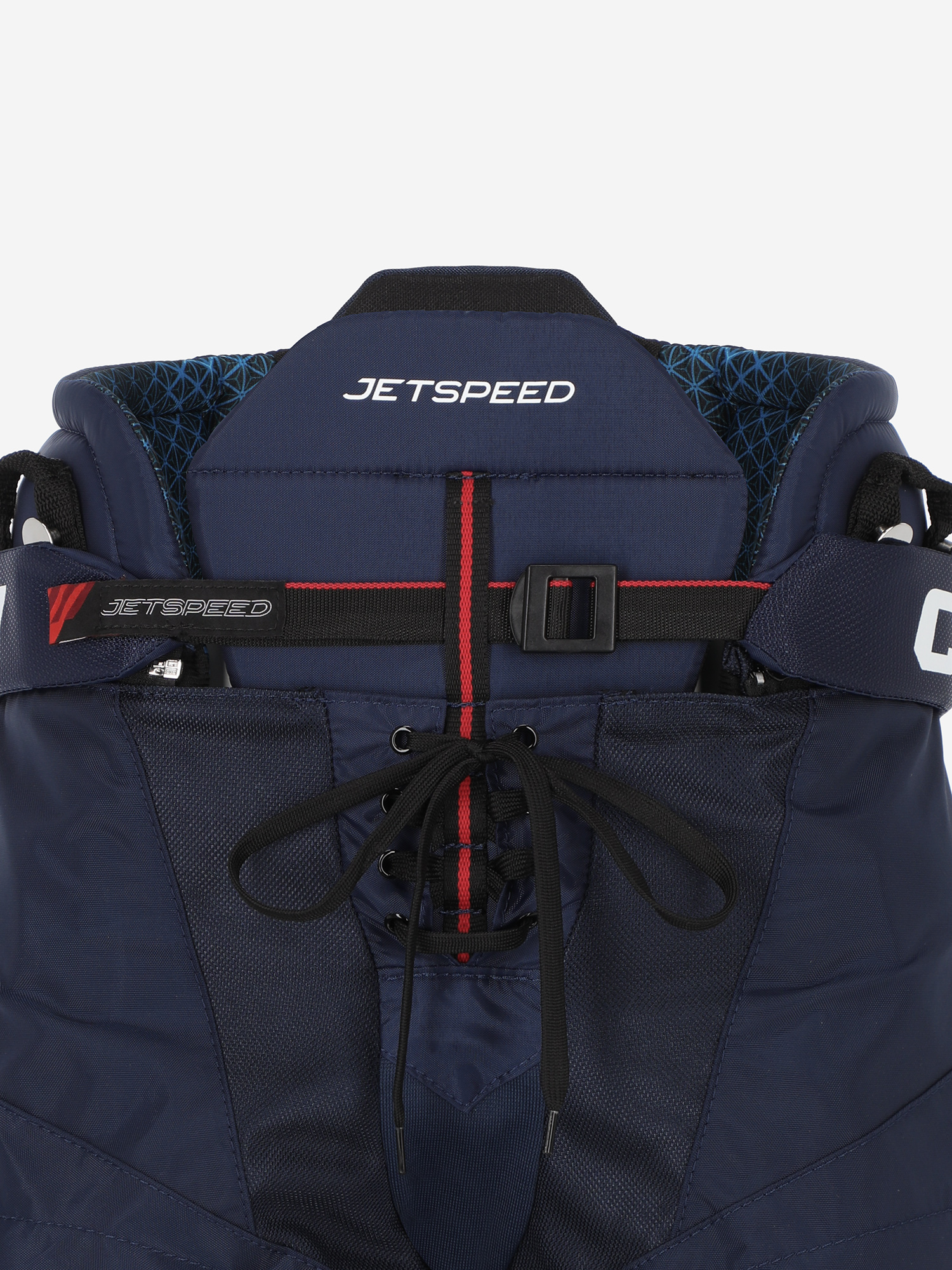 фото Шорты хоккейные детские ccm jetspeed jr, синий