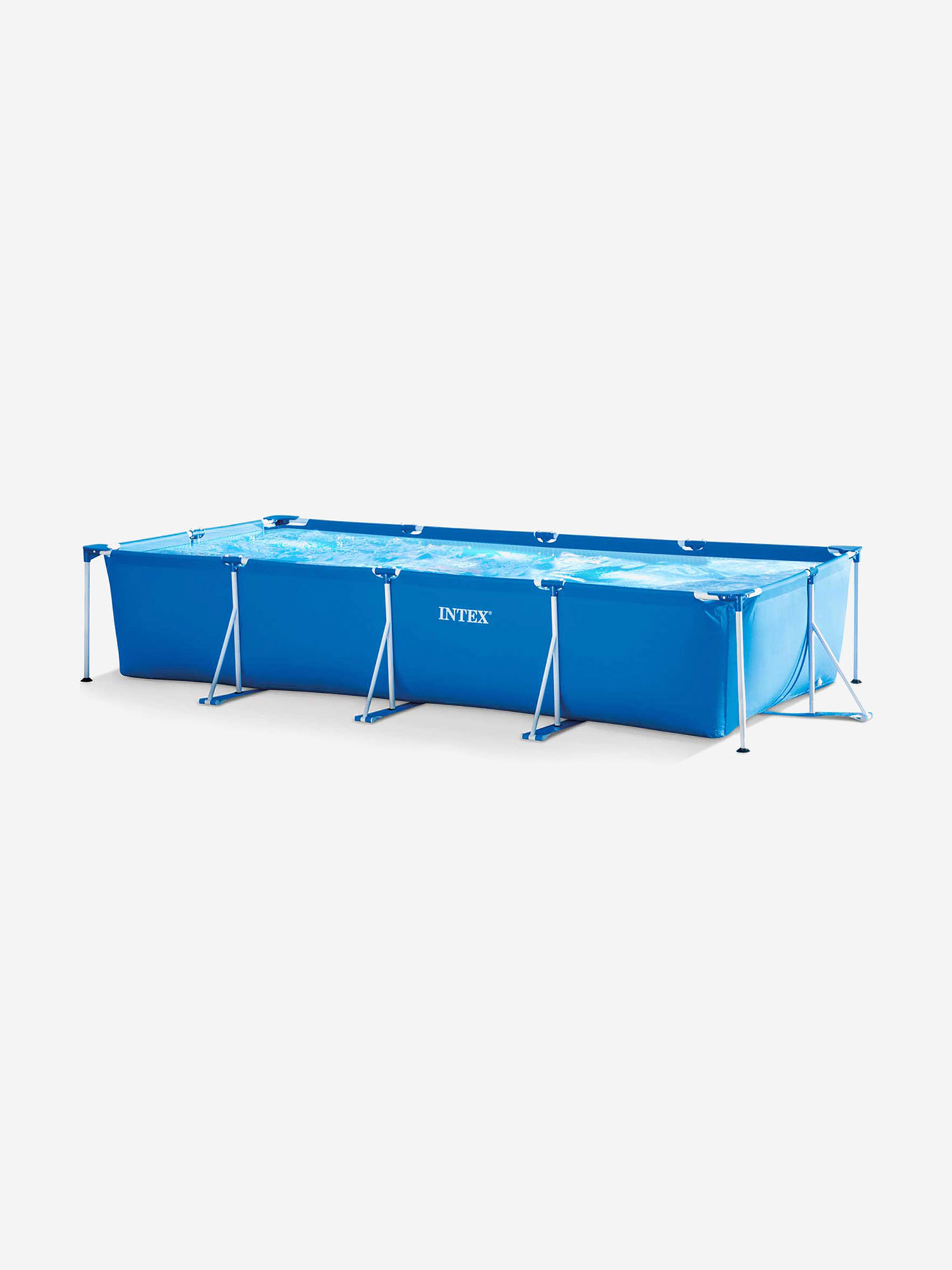 Бассейн Intex 28273NP каркасный, прямоугольный METAL FRAME 450х220х84 см, Синий
Бассейн Intex 28273NP каркасный, прямоугольный METAL FRAME 450х220х84 см, Синий