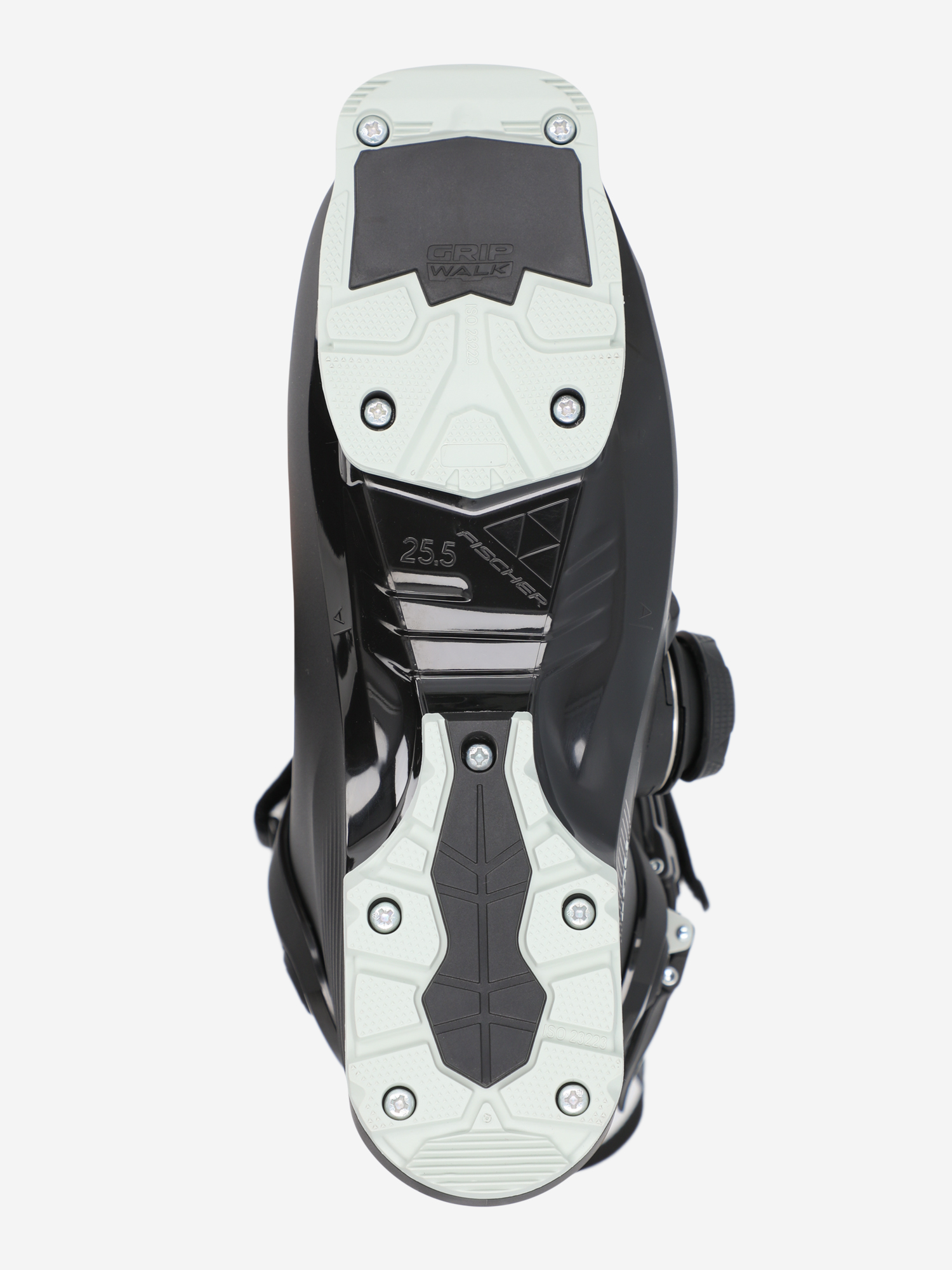 фото Ботинки горнолыжные женские fischer rc4 95 mv boa, черный
