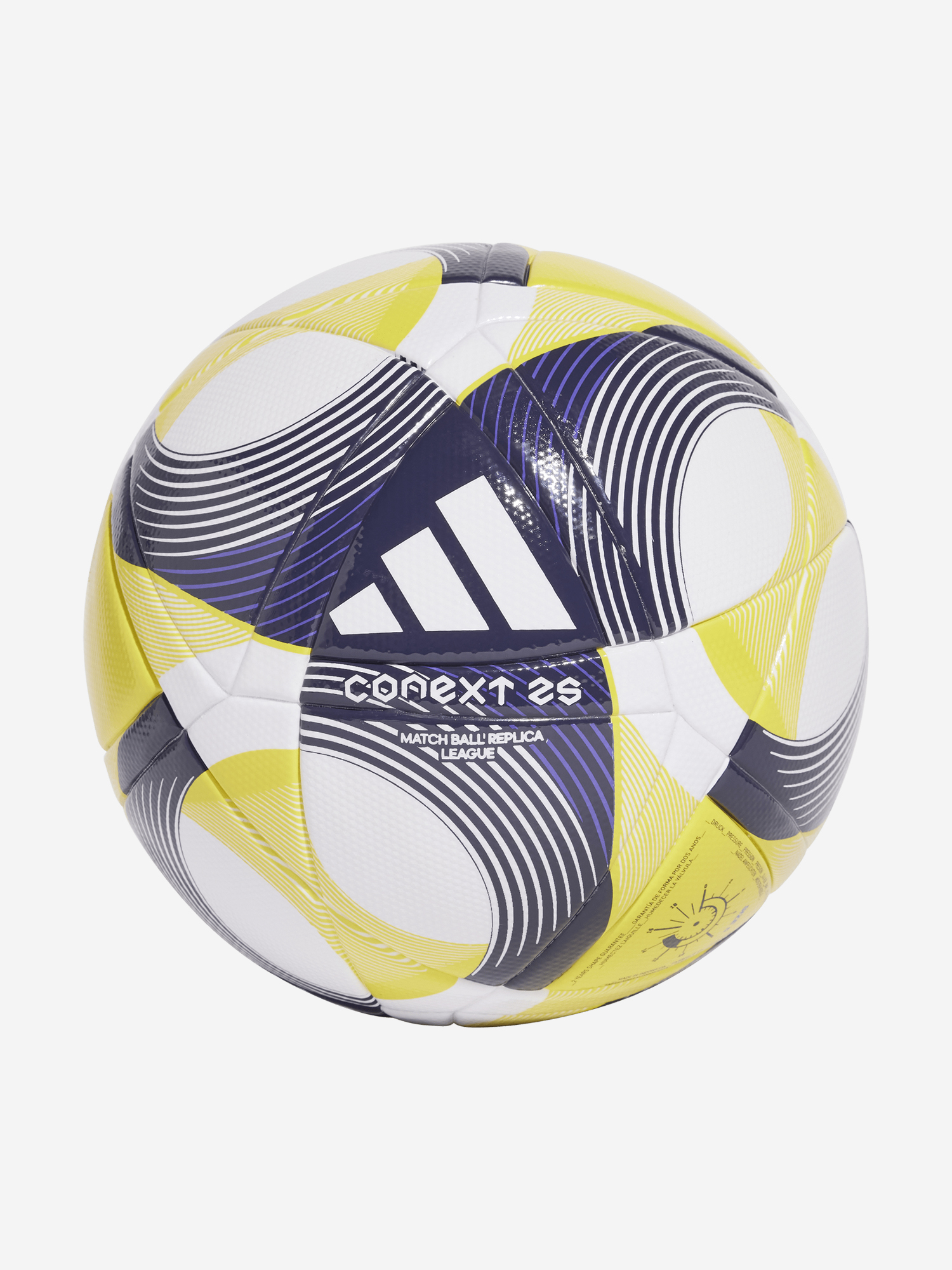 фото Мяч футбольный adidas league 25, мультицвет