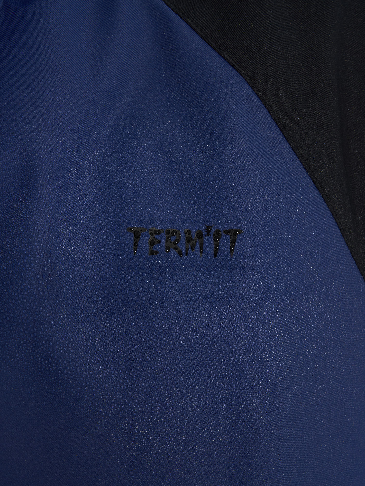 фото Куртка утепленная мужская termit, черный