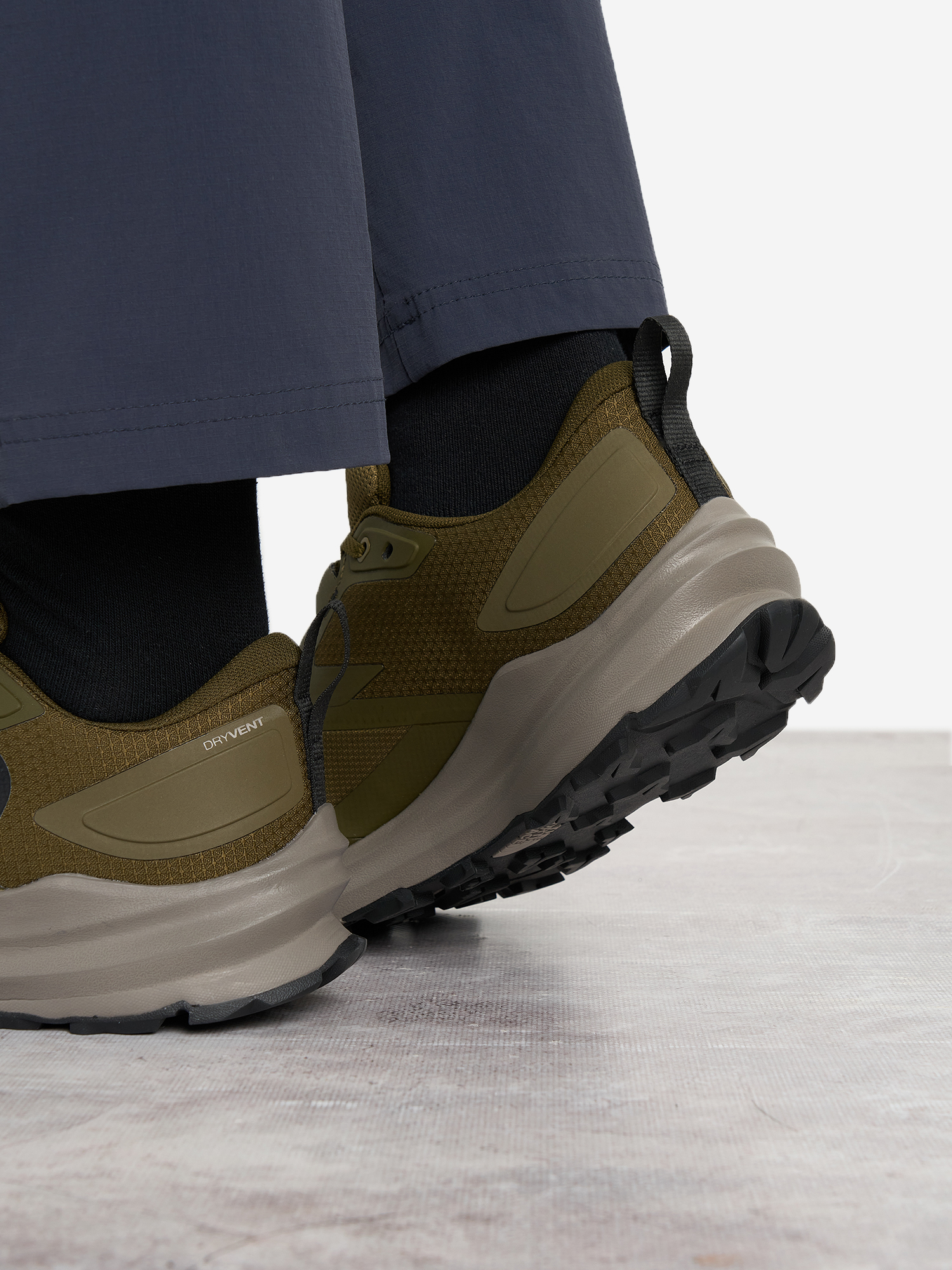 фото Кроссовки мужские the north face vectiv fastpack lite wp, зеленый
