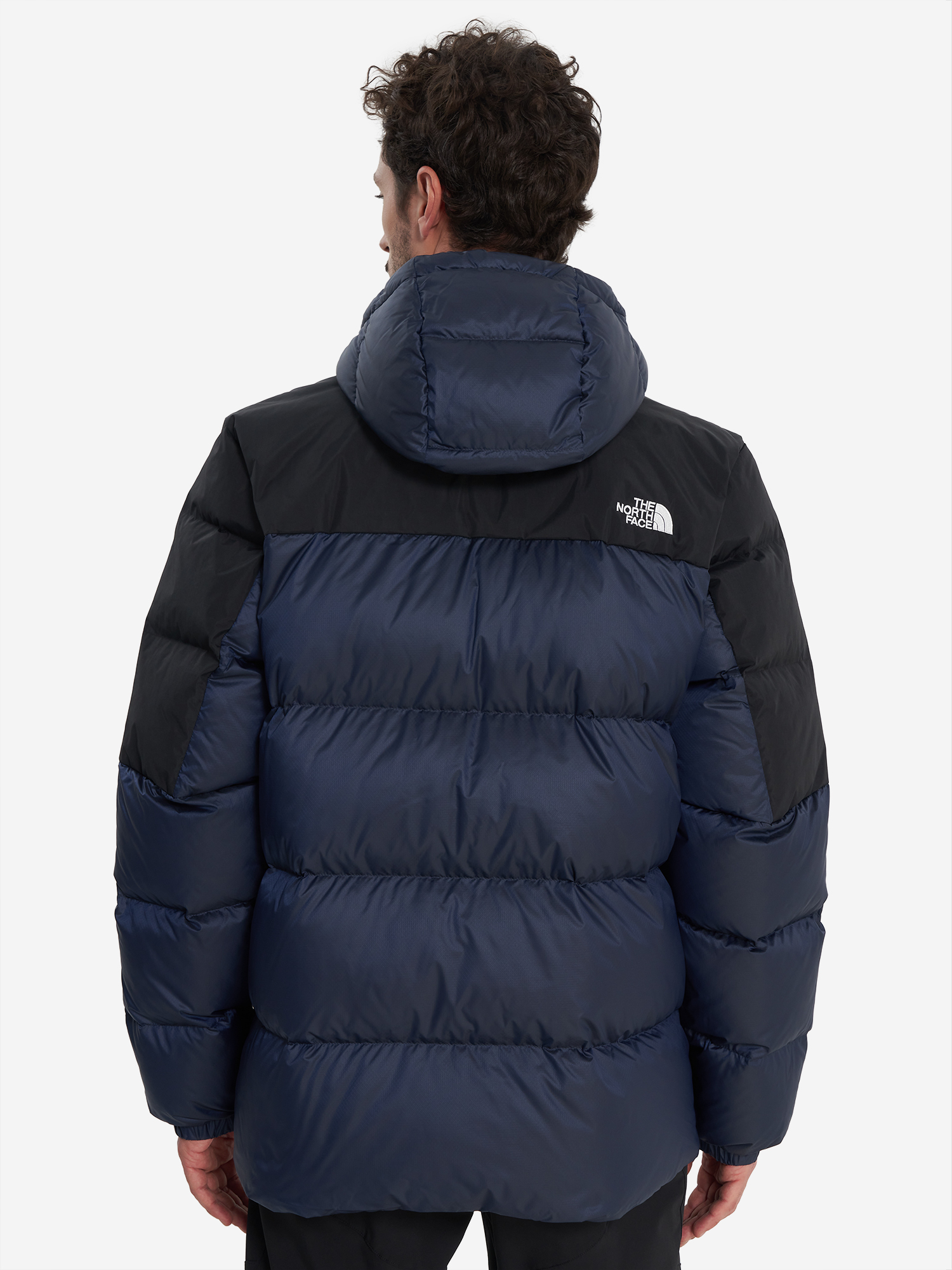 фото Пуховик мужской the north face diablo down 2.0, синий