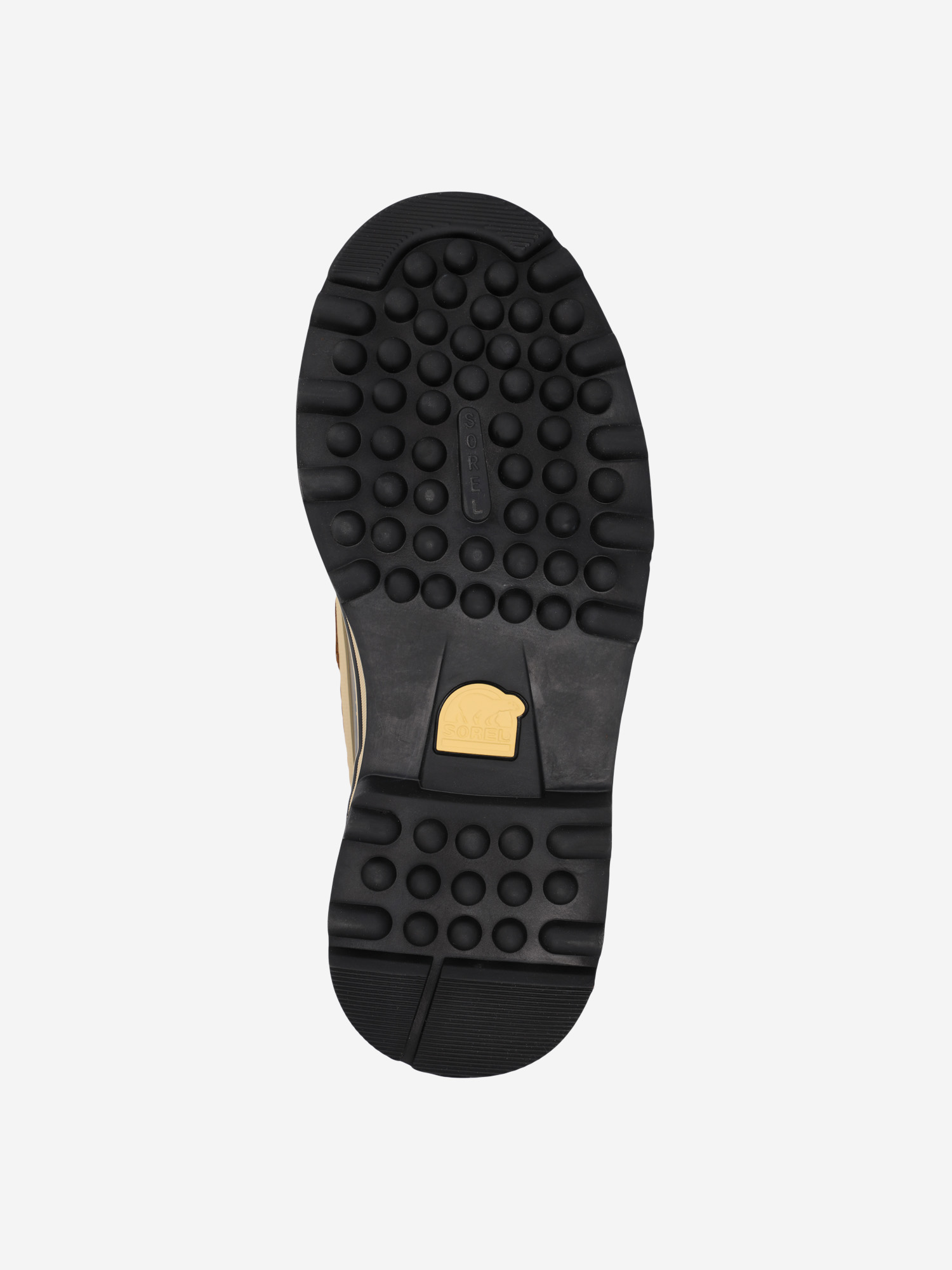 фото Сапоги утепленные мужские sorel caribou waterproof, желтый