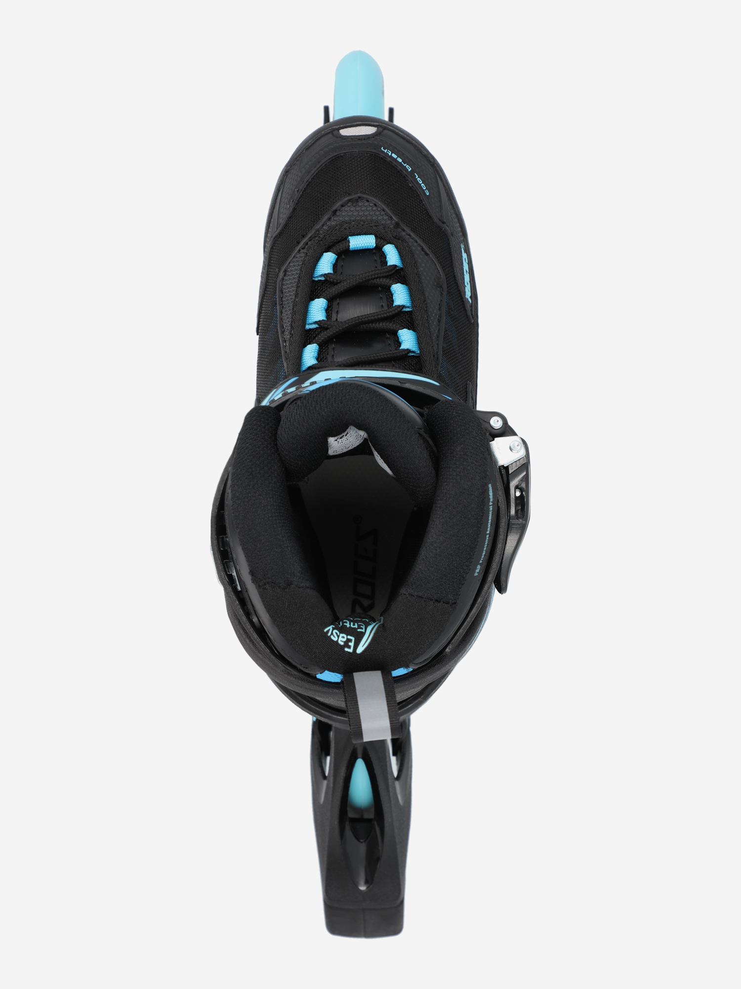 фото Роликовые коньки женские roces helium tif, черный