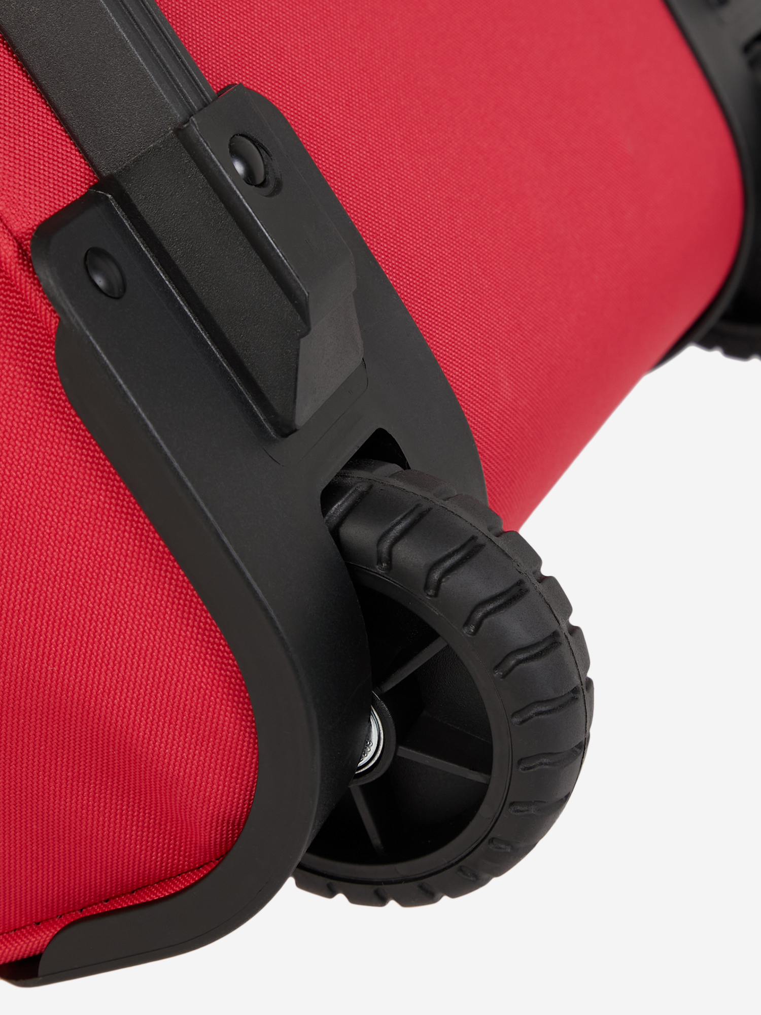 фото Баул хоккейный с колесами детский fischer player bag 30", красный