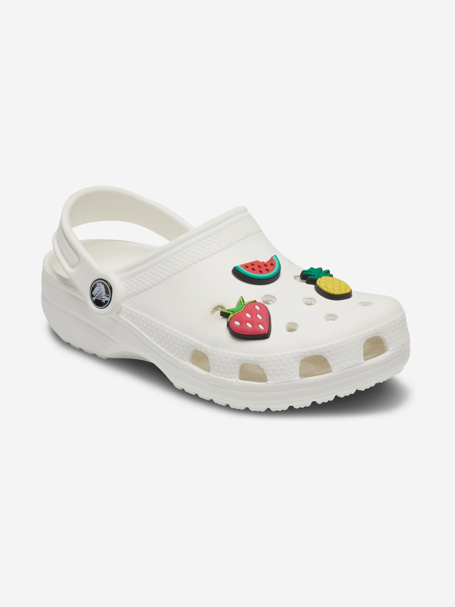 фото Украшение для обуви crocs jibbitz fruit 3 pack, мультицвет