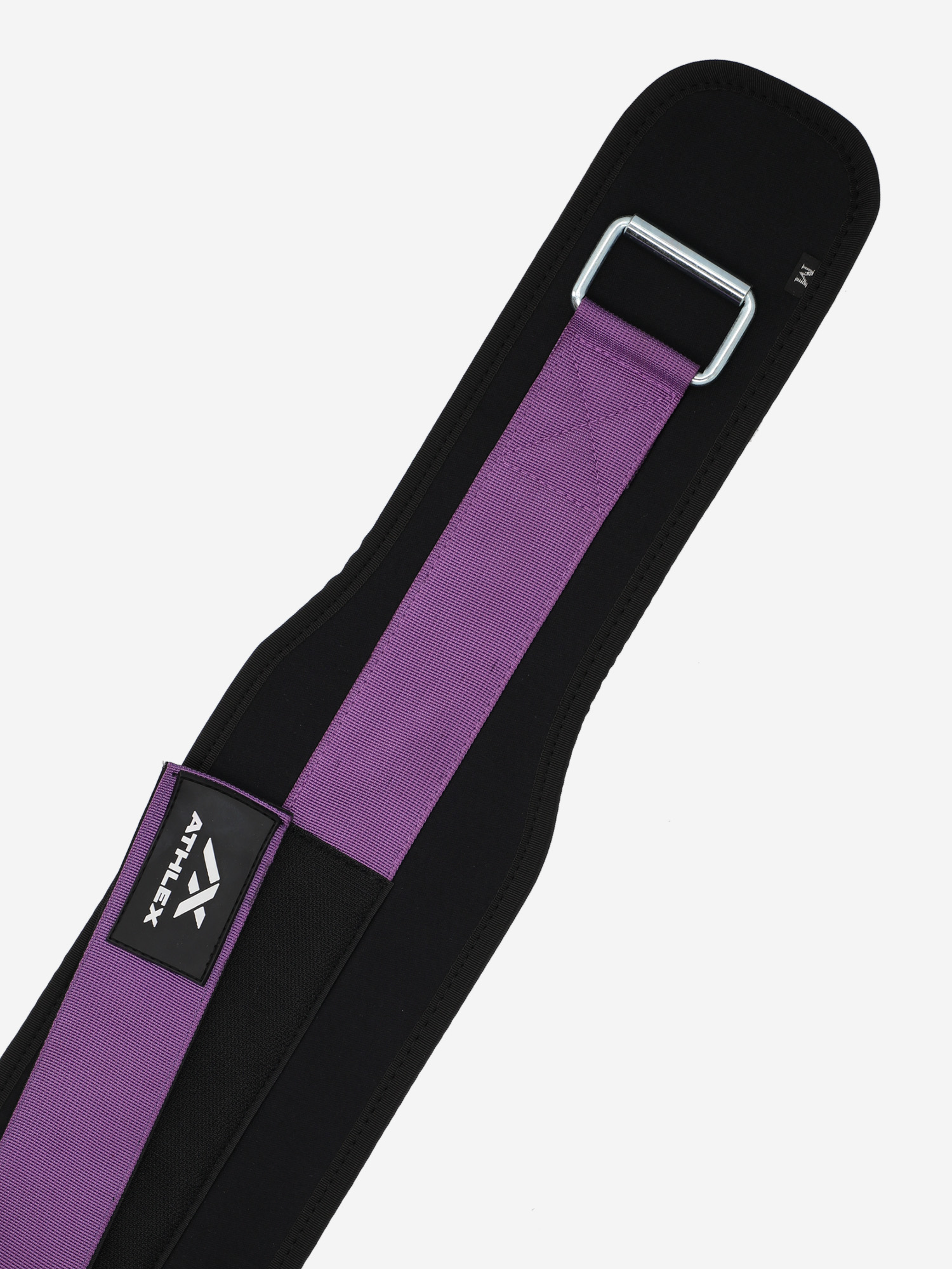 фото Пояс атлетический athlex, черный