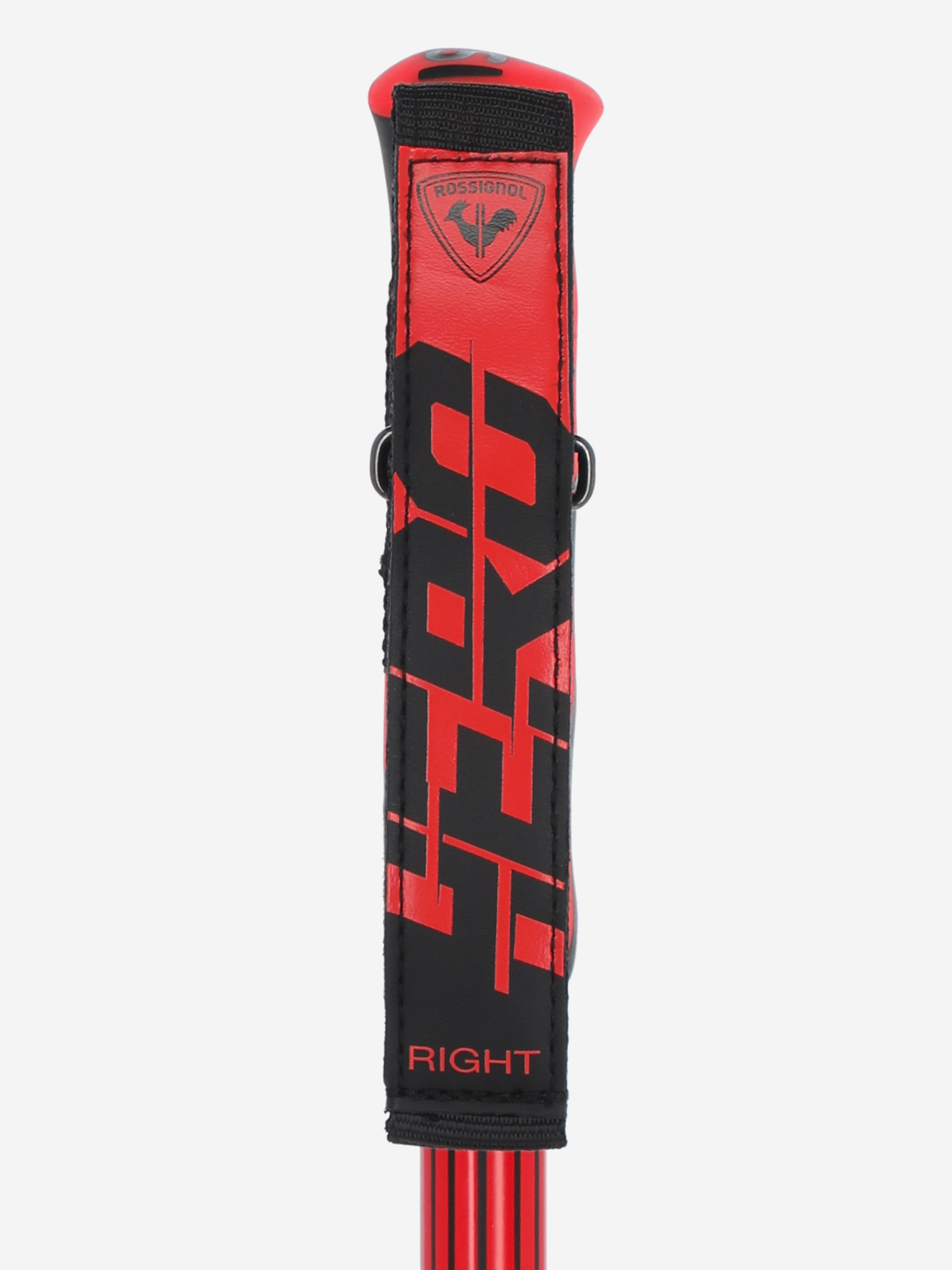 фото Палки горнолыжные rossignol hero sl, красный