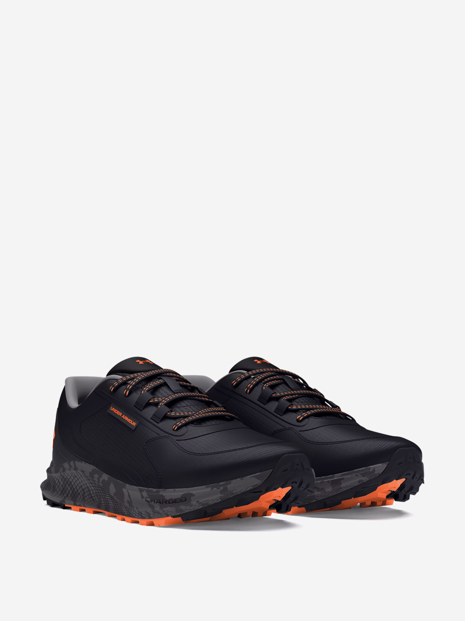 фото Кроссовки мужские under armour charged bandit tr 3, черный
