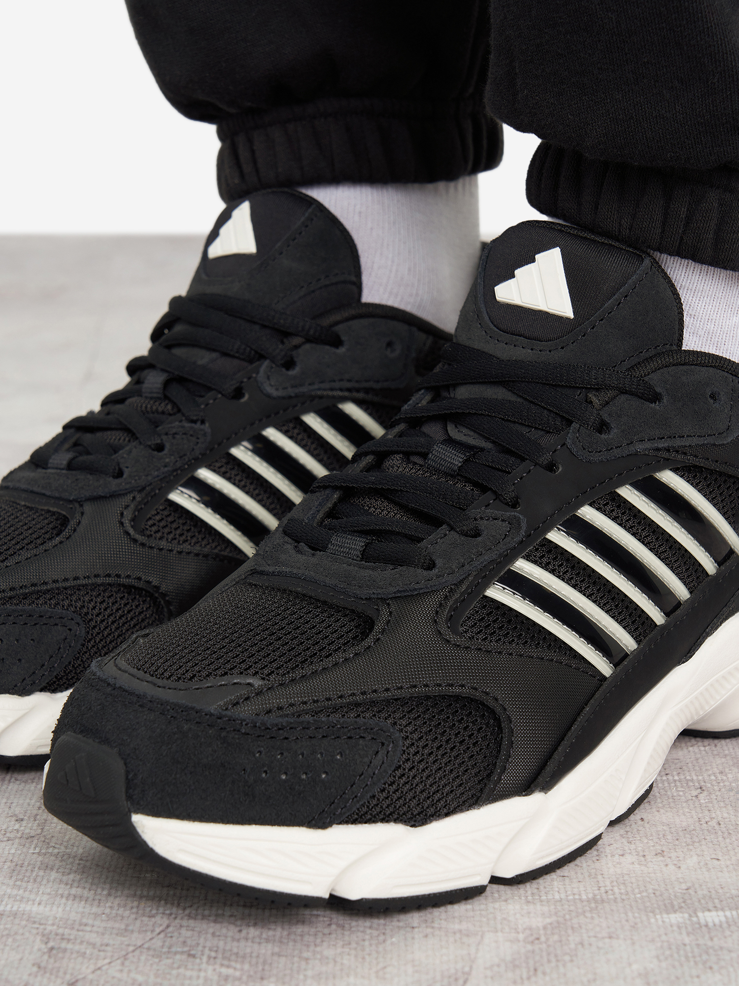 фото Кроссовки женские adidas crazychaos 2000, черный