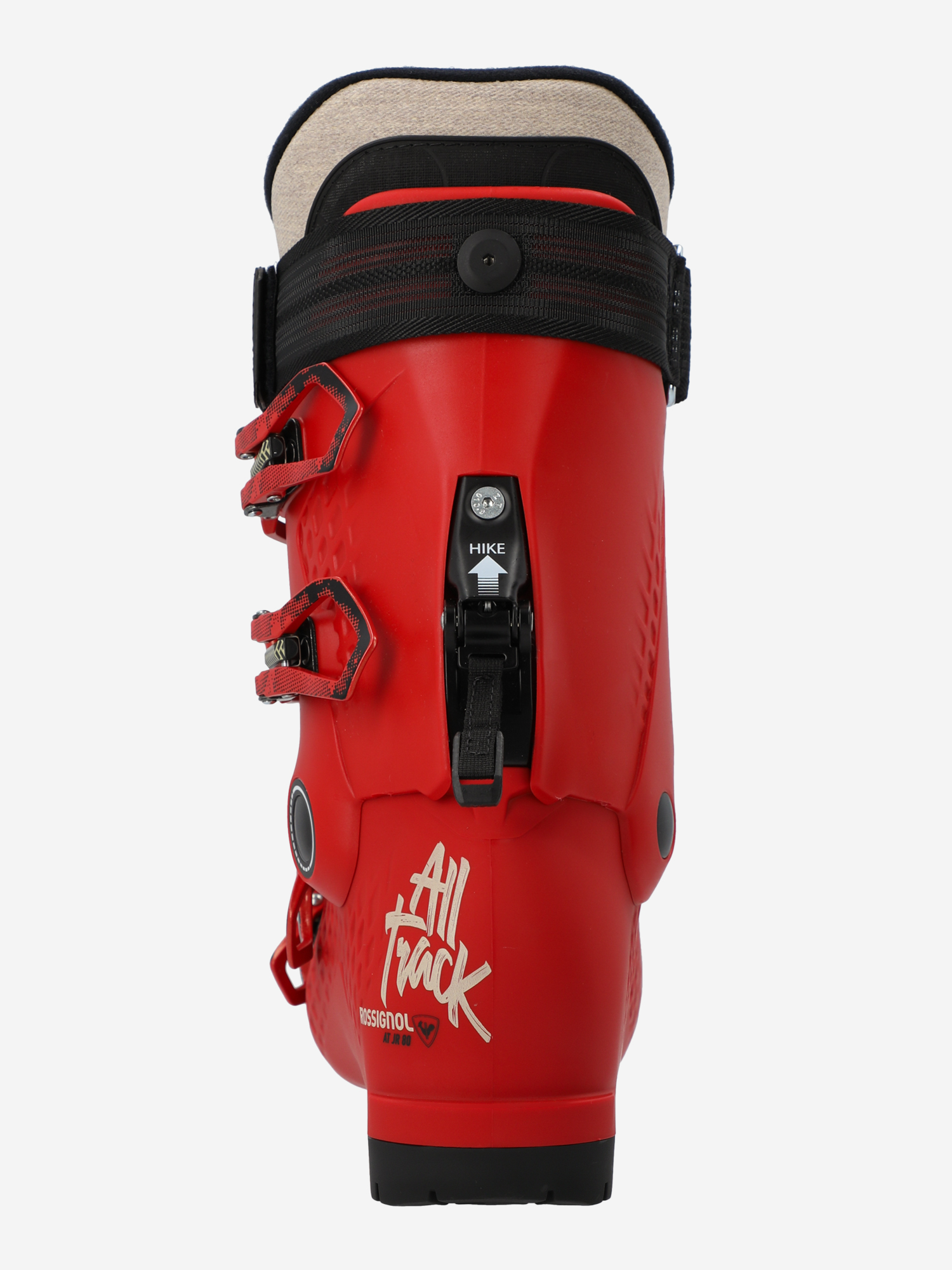 фото Ботинки горнолыжные детские rossignol alltrack jr 80, красный