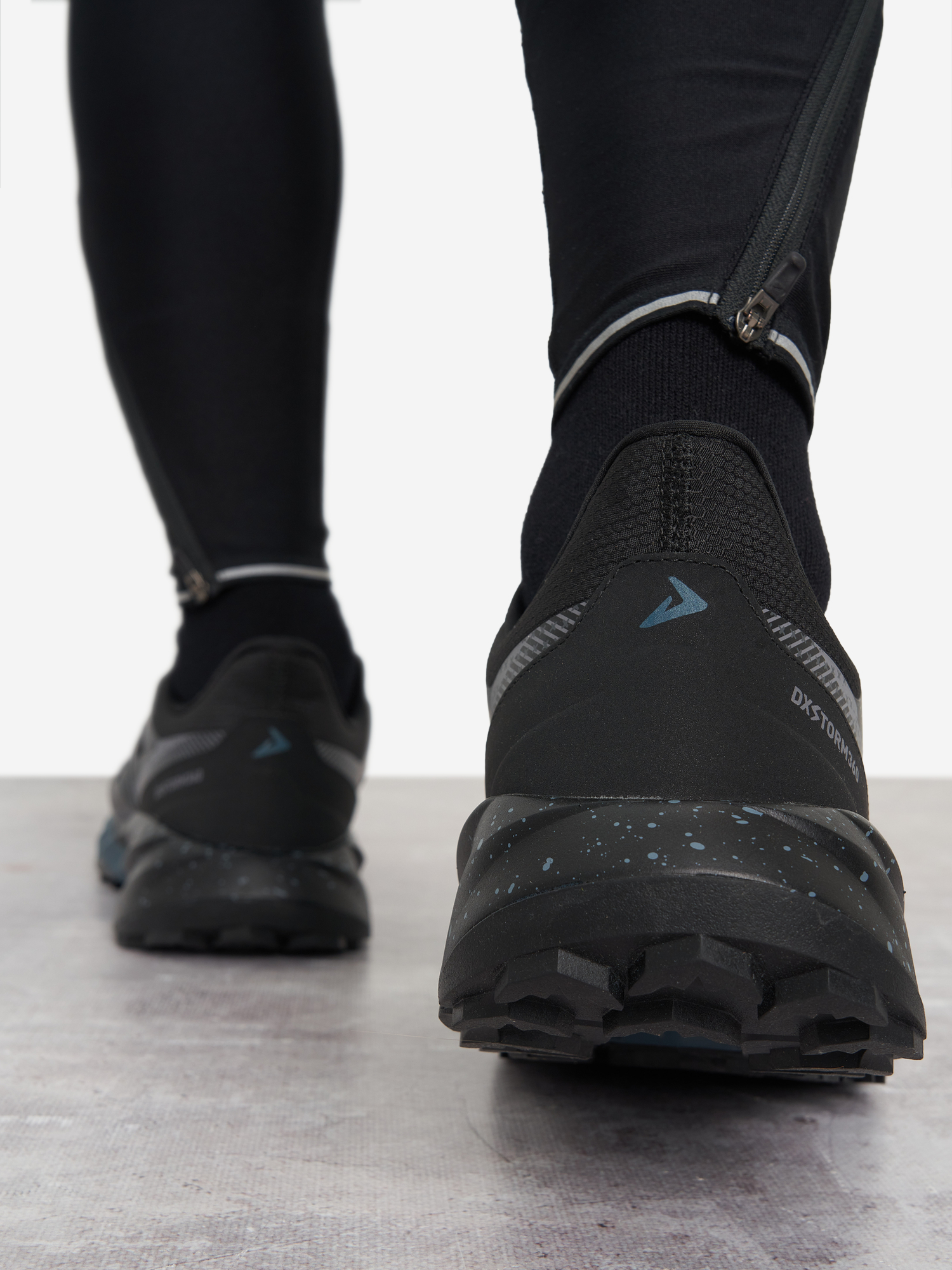 фото Кроссовки мужские demix speed trail pro, черный